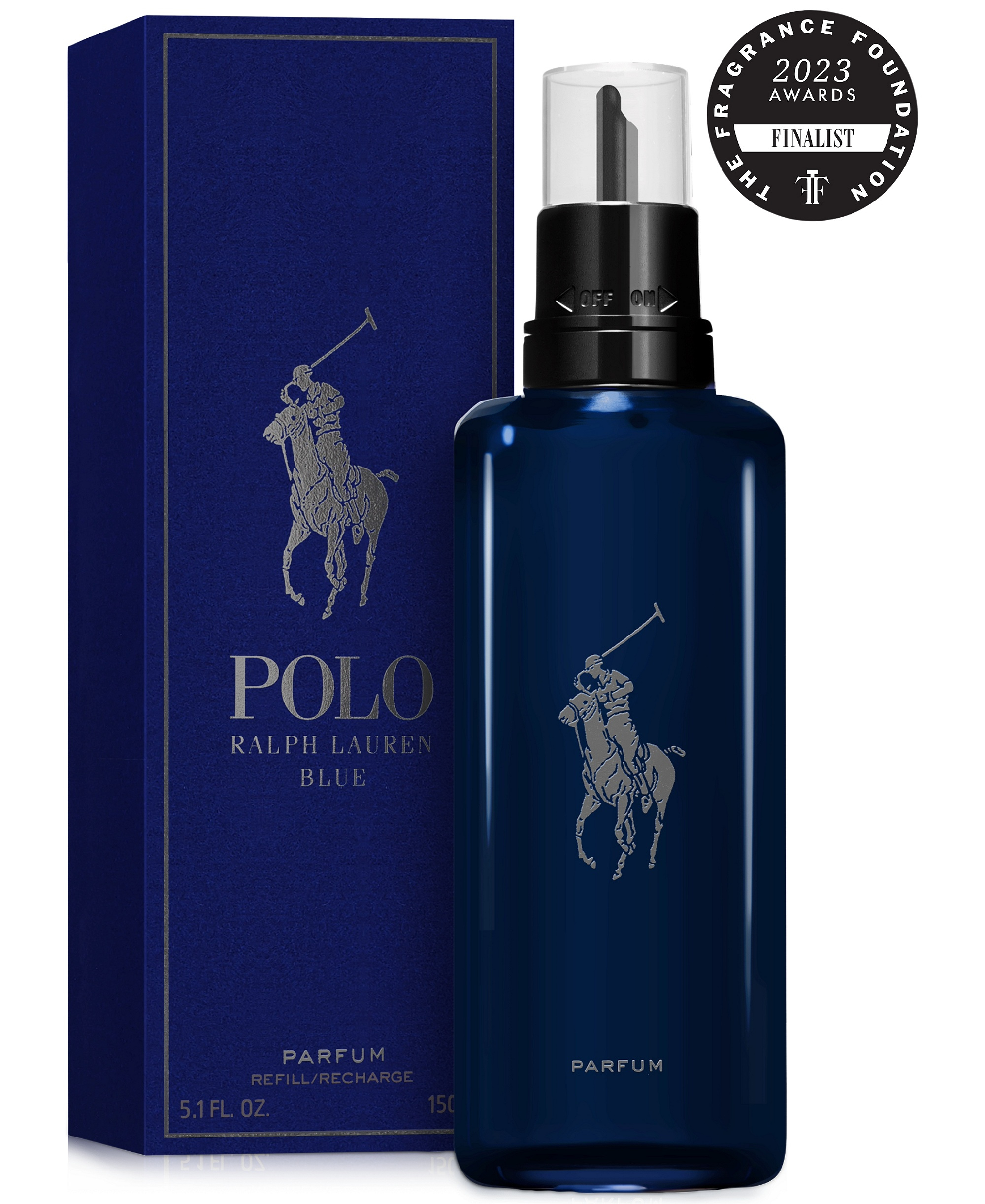 Ralph Lauren Polo Blue Parfum Refill, 5.1 oz. - No Color