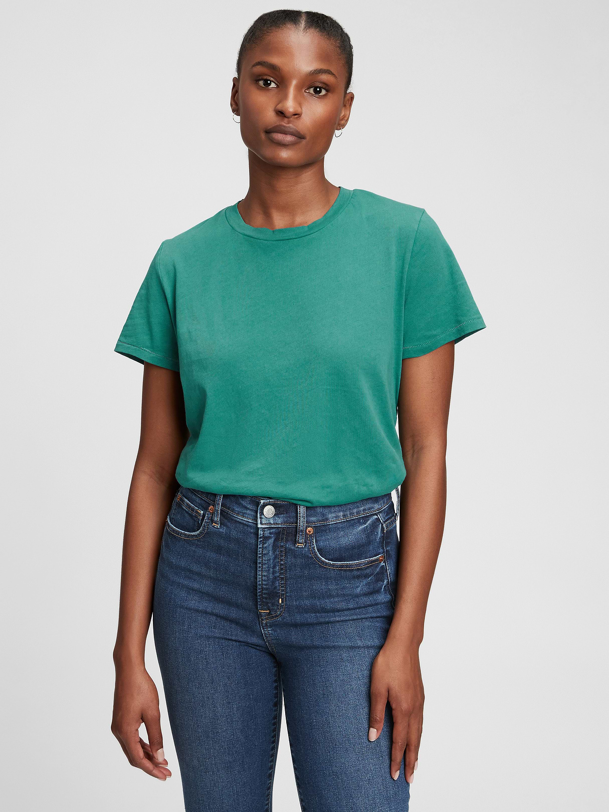 Organic Cotton VintageSoft T-Shirt - balsam green