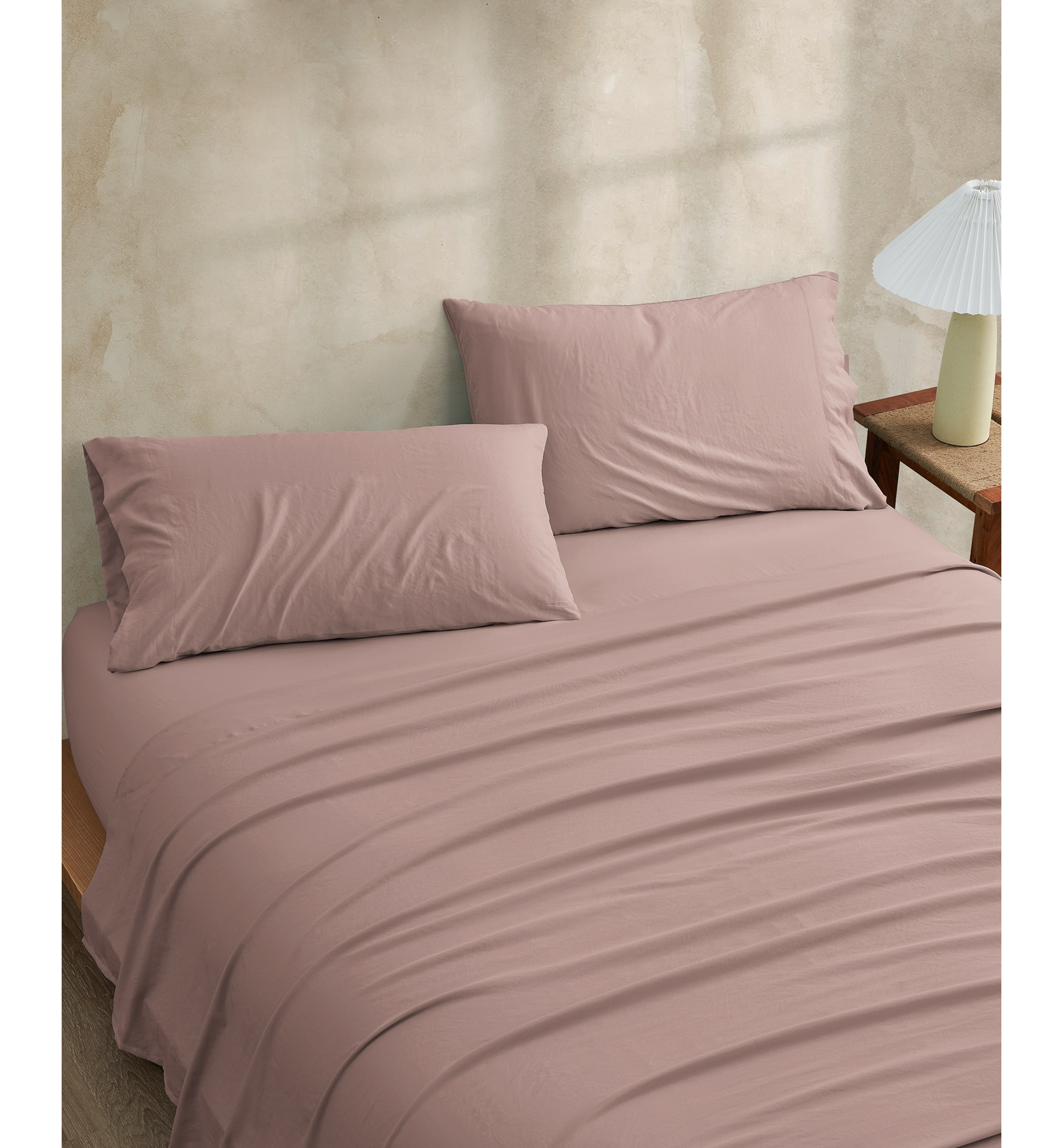 UGG® Devon Sheet Sets - Rosewood
