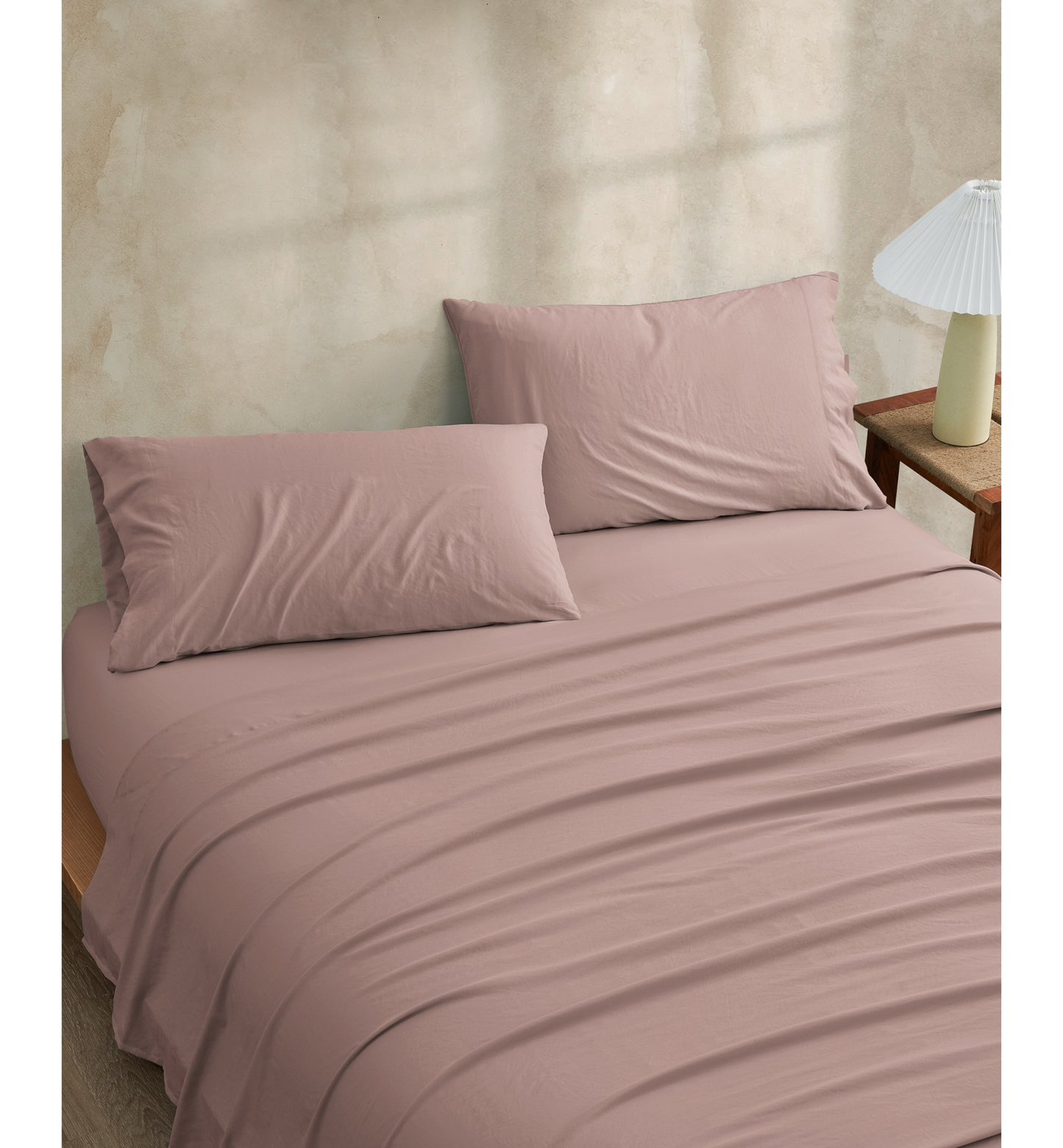 UGG® Devon Sheet Sets - Rosewood