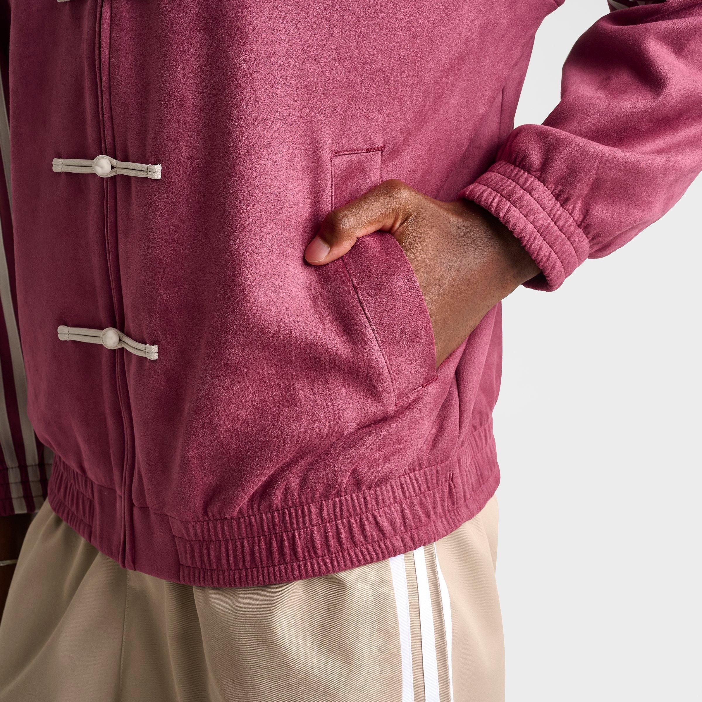 adidas Originals Chinese New Year Full-Zip Jacket - Collegiate Burgundy