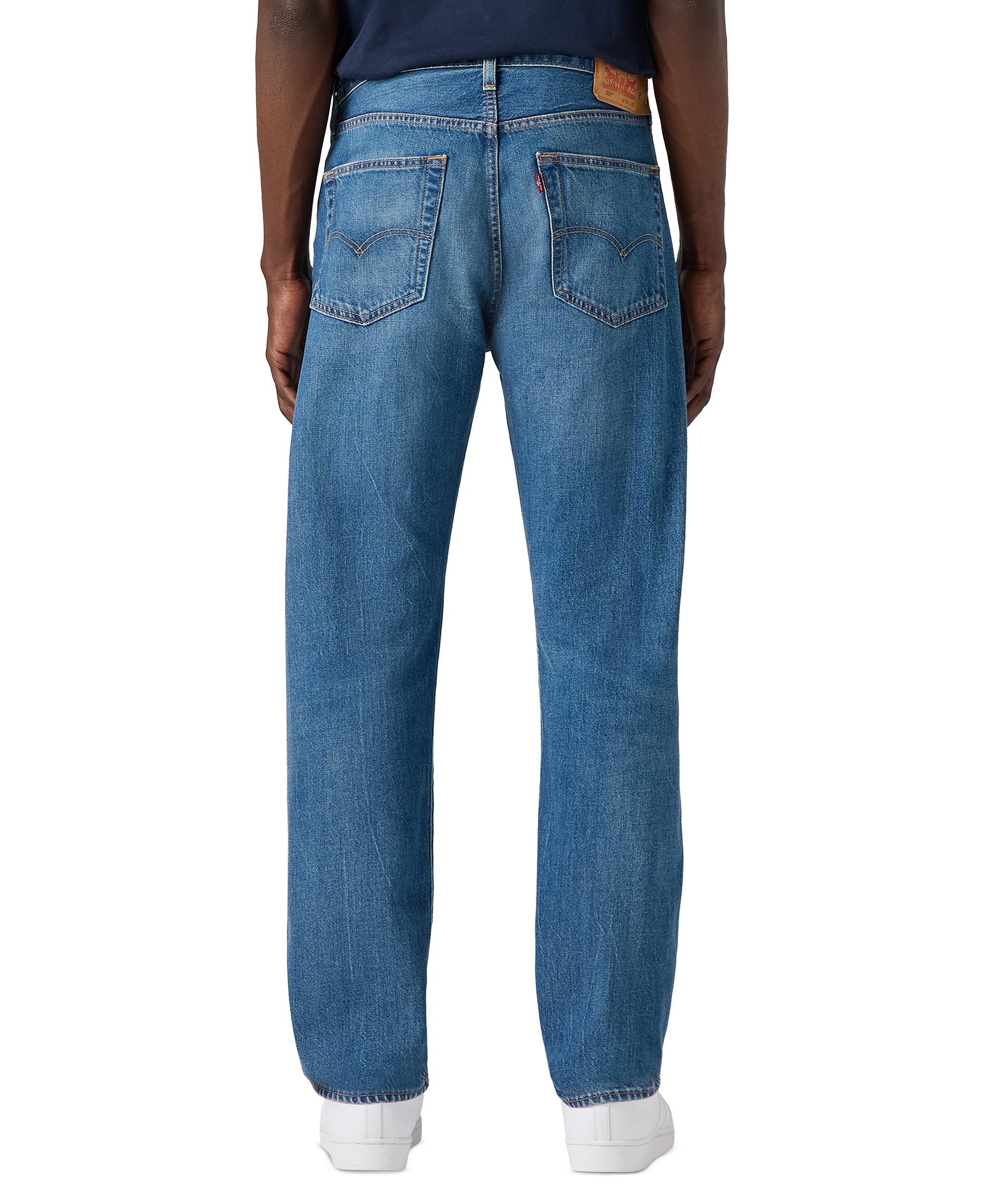Levi's Men's 501® Regular-Fit Lightweight Button Fly Jeans - Cascade Lightweight