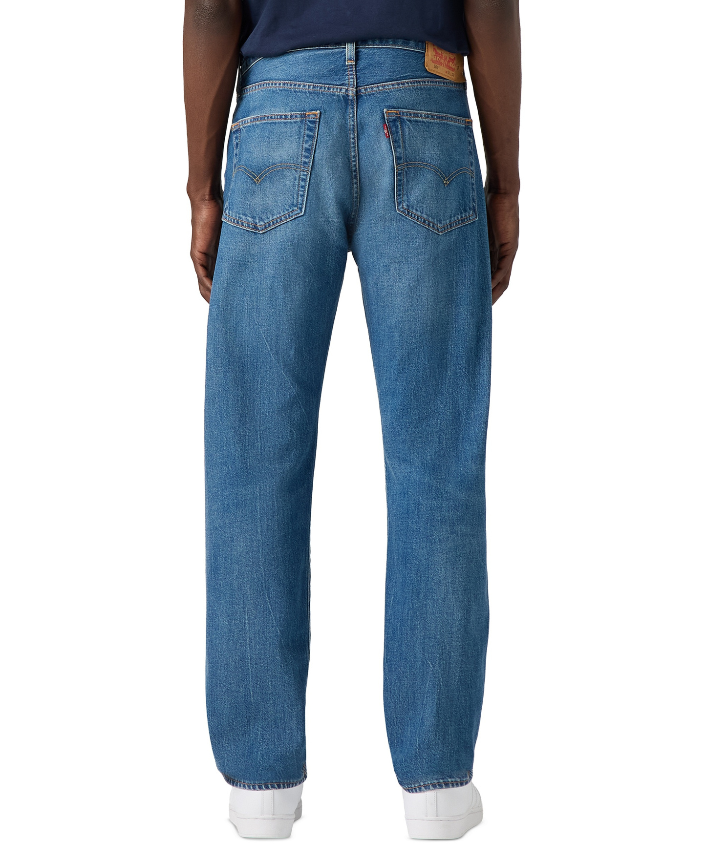 Levi's Men's 501® Regular-Fit Lightweight Button Fly Jeans - Cascade Lightweight