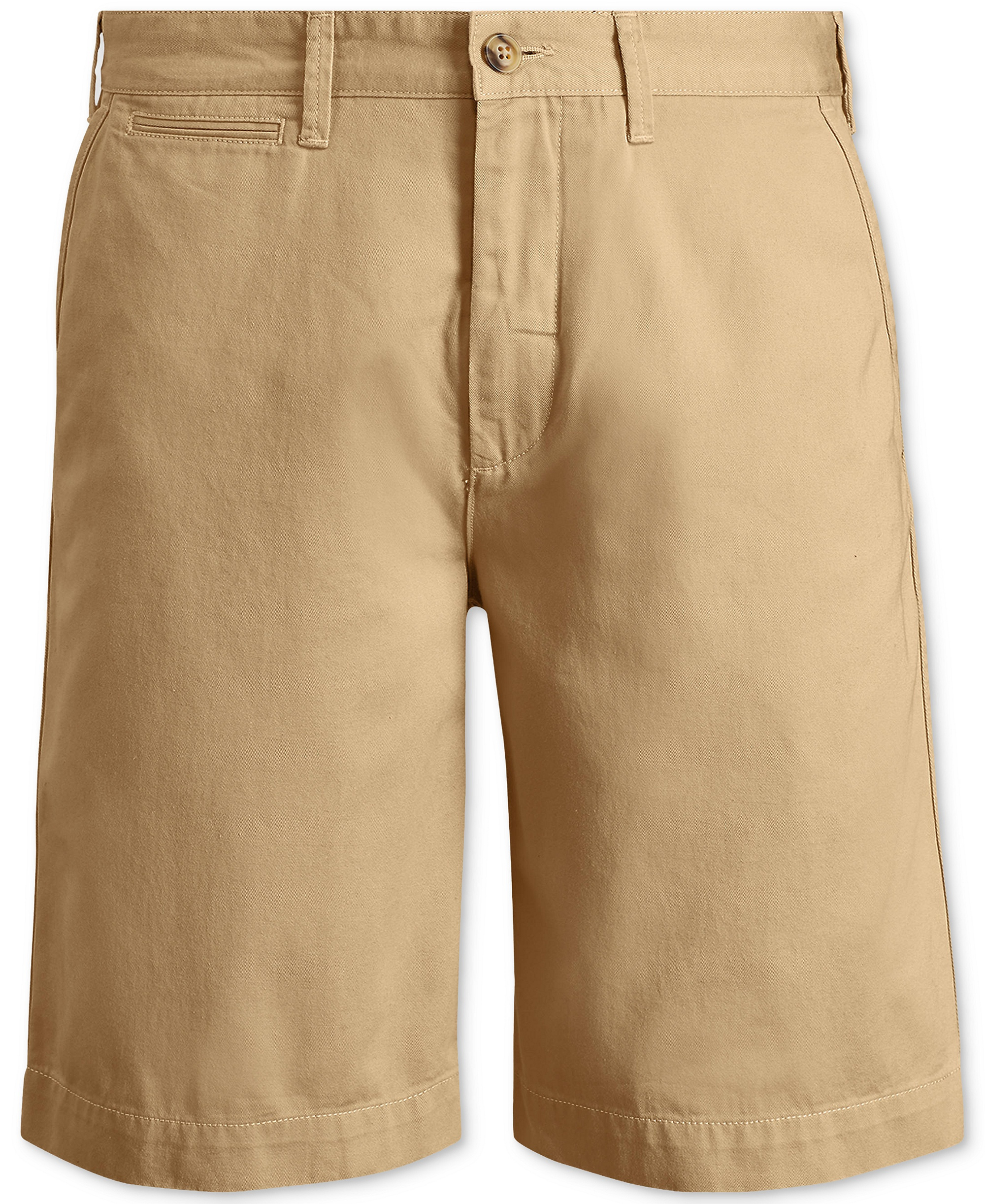 Polo Ralph Lauren Men's Relaxed Fit Twill 10" Short - White