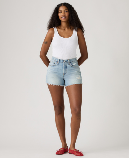 Levi's Women's 501 Curve Denim Shorts - Good Intentions