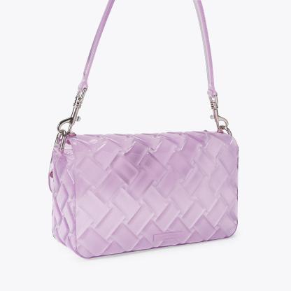 Kurt Geiger London Jelly Kensington Crystal Bag - Purple - view 4