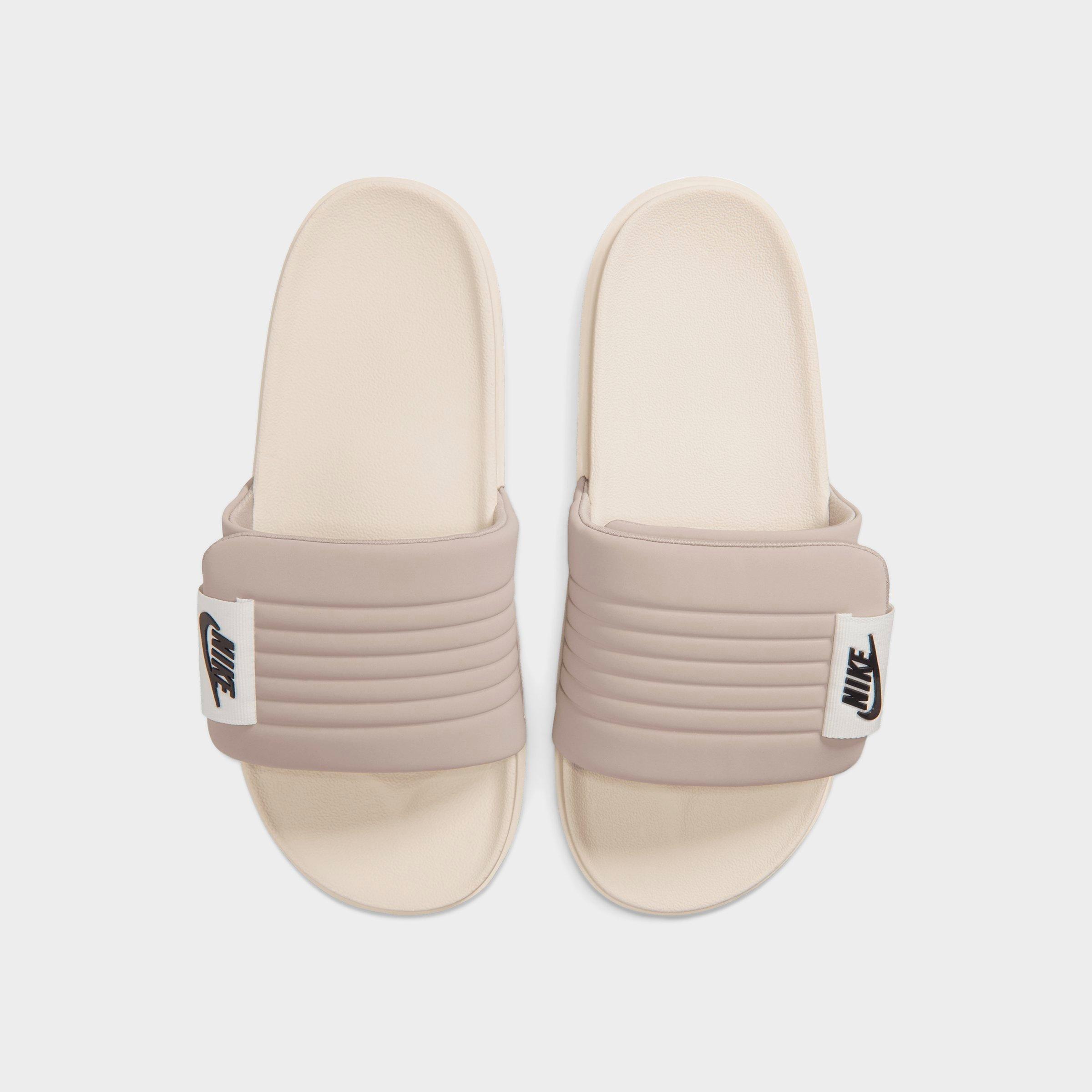 Men's Nithtke Offcourt Adjust Slide Sandals - Phantom/College Grey/Summit White/Off Noir - Top view