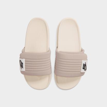 Men's Nithtke Offcourt Adjust Slide Sandals - Phantom/College Grey/Summit White/Off Noir - Top view