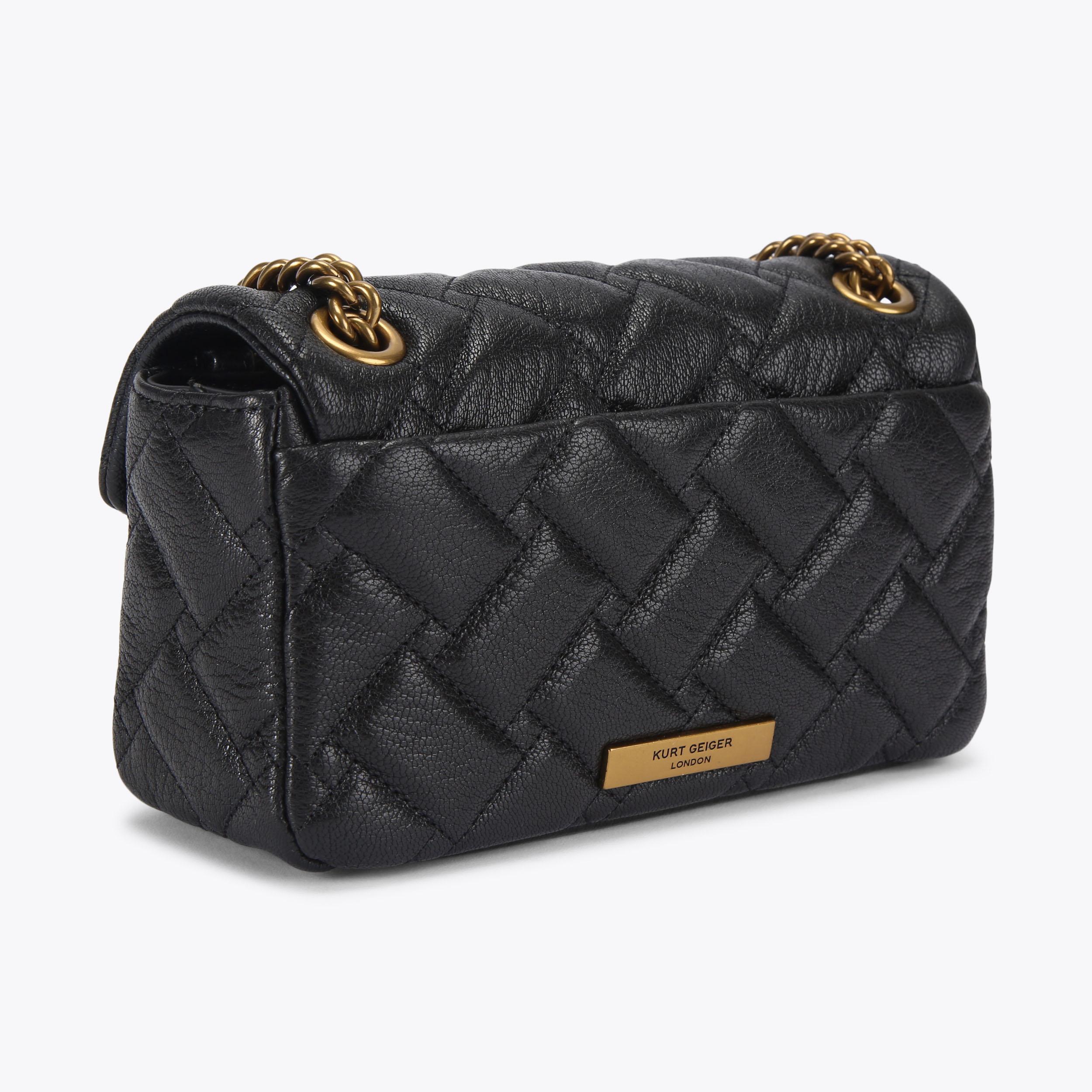 Kurt Geiger London Mini Pimlico Bag - Black - view 4