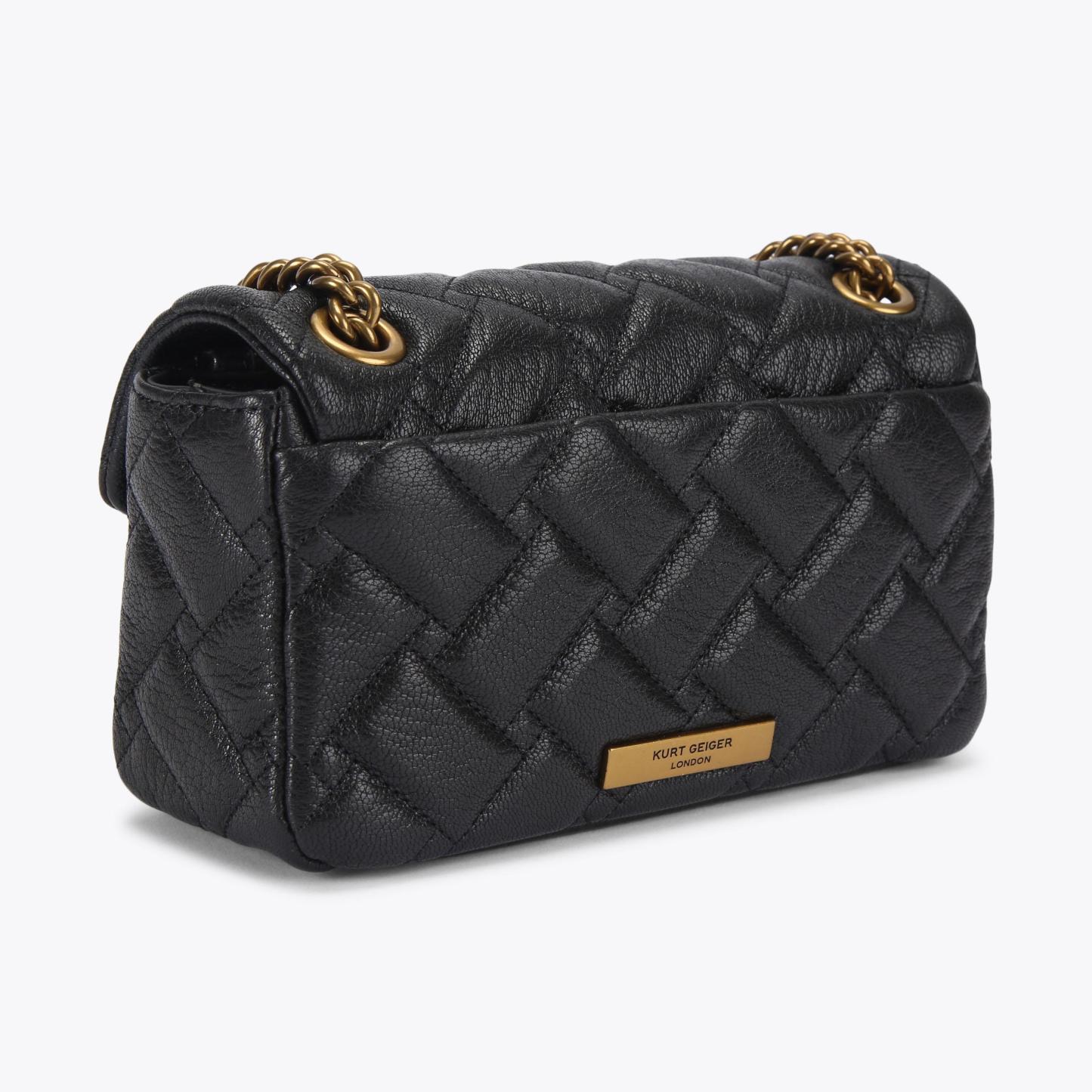 Kurt Geiger London Mini Pimlico Bag - Black - view 4