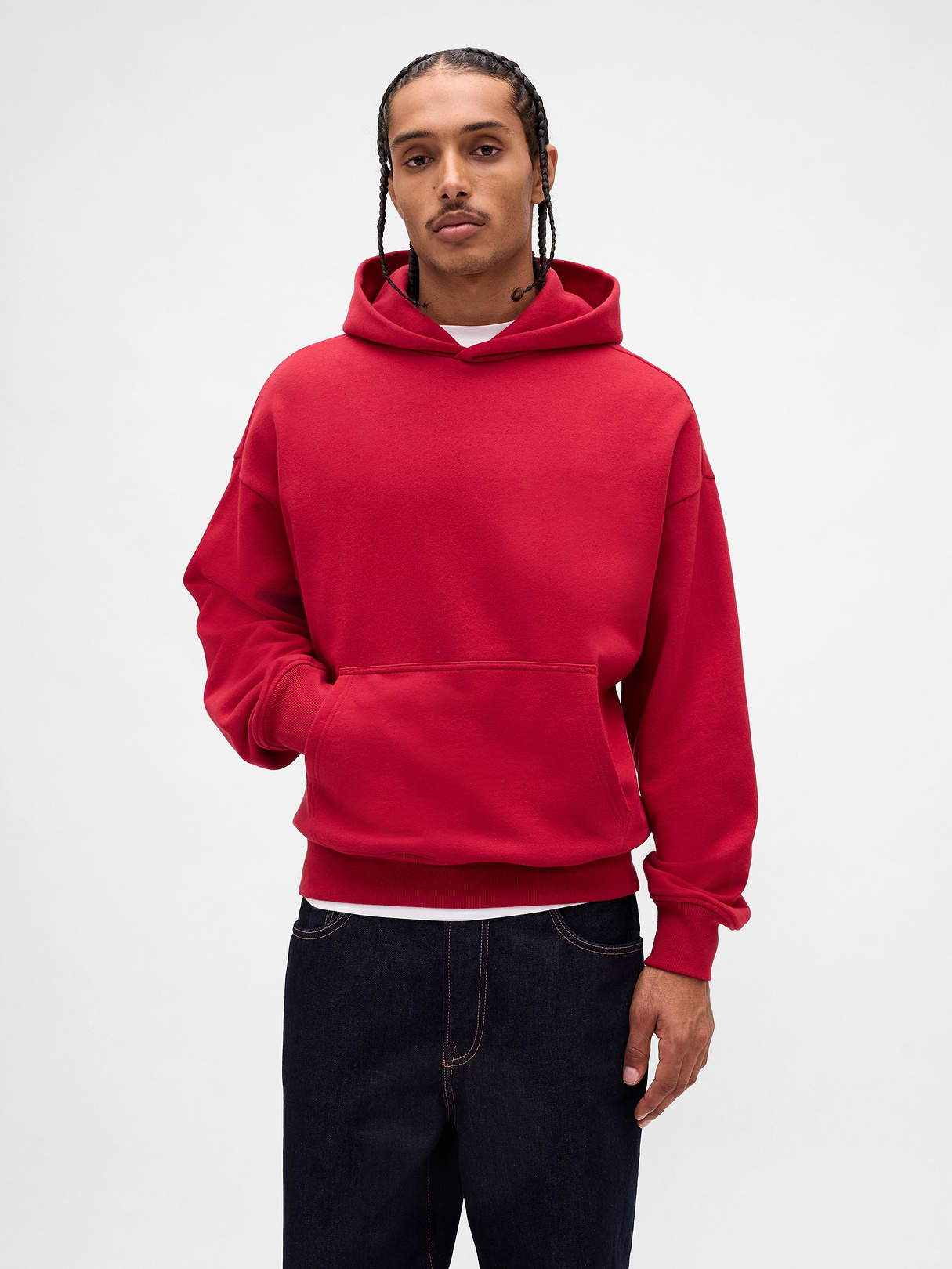 Adult Heavyweight Oversized Hoodie - sled