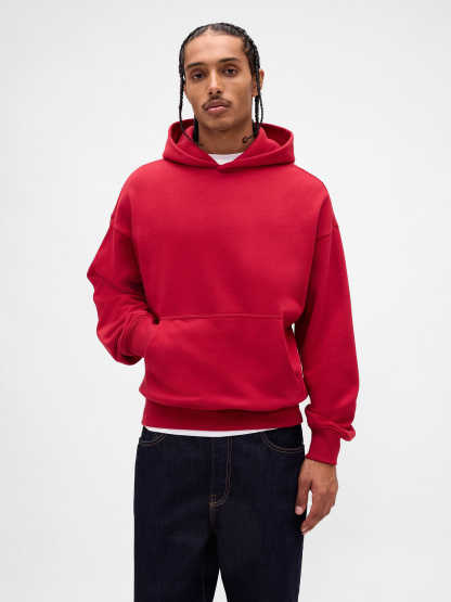 Adult Heavyweight Oversized Hoodie - sled