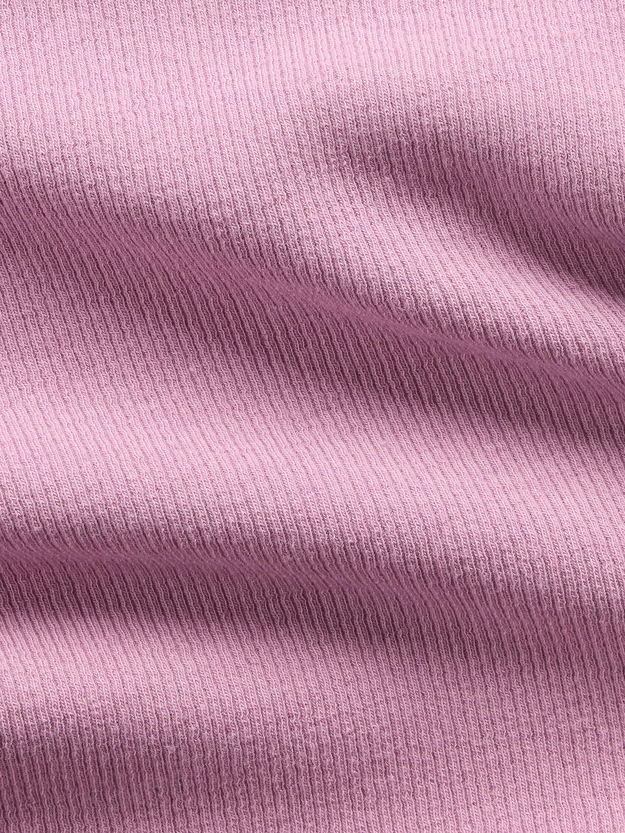 Modern Rib T-Shirt - Wispy pink mauve