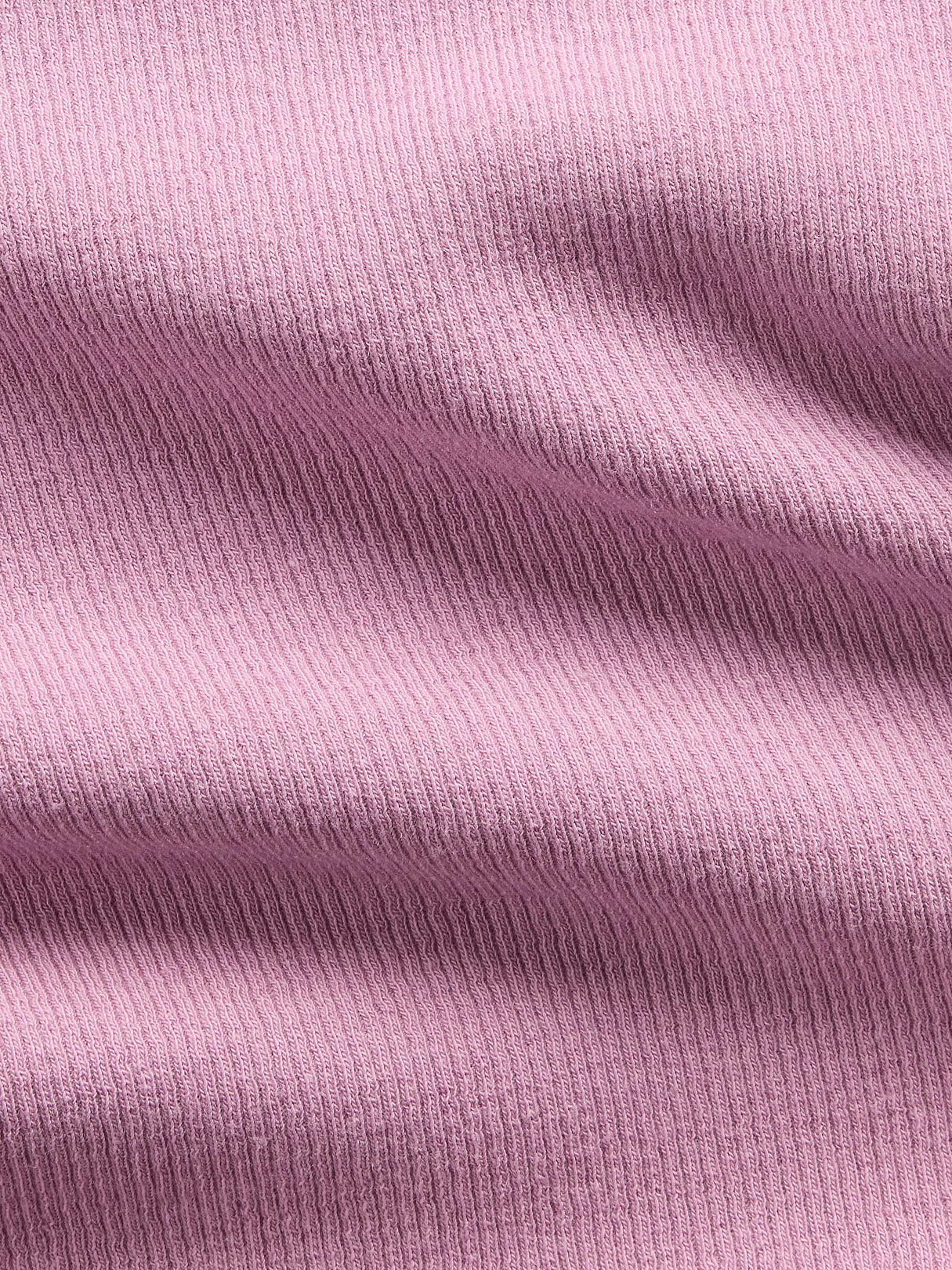 Modern Rib T-Shirt - Wispy pink mauve
