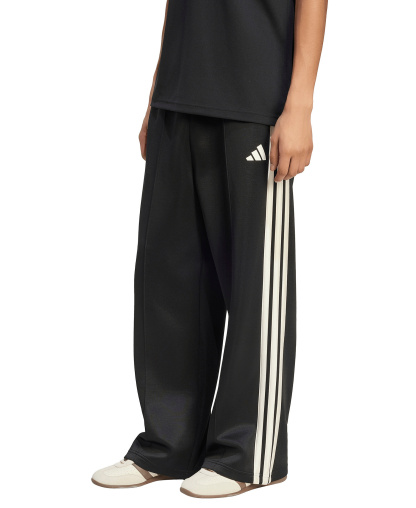 adidas Men's Stadium Loose Open Hem Drawcord Pants - Black