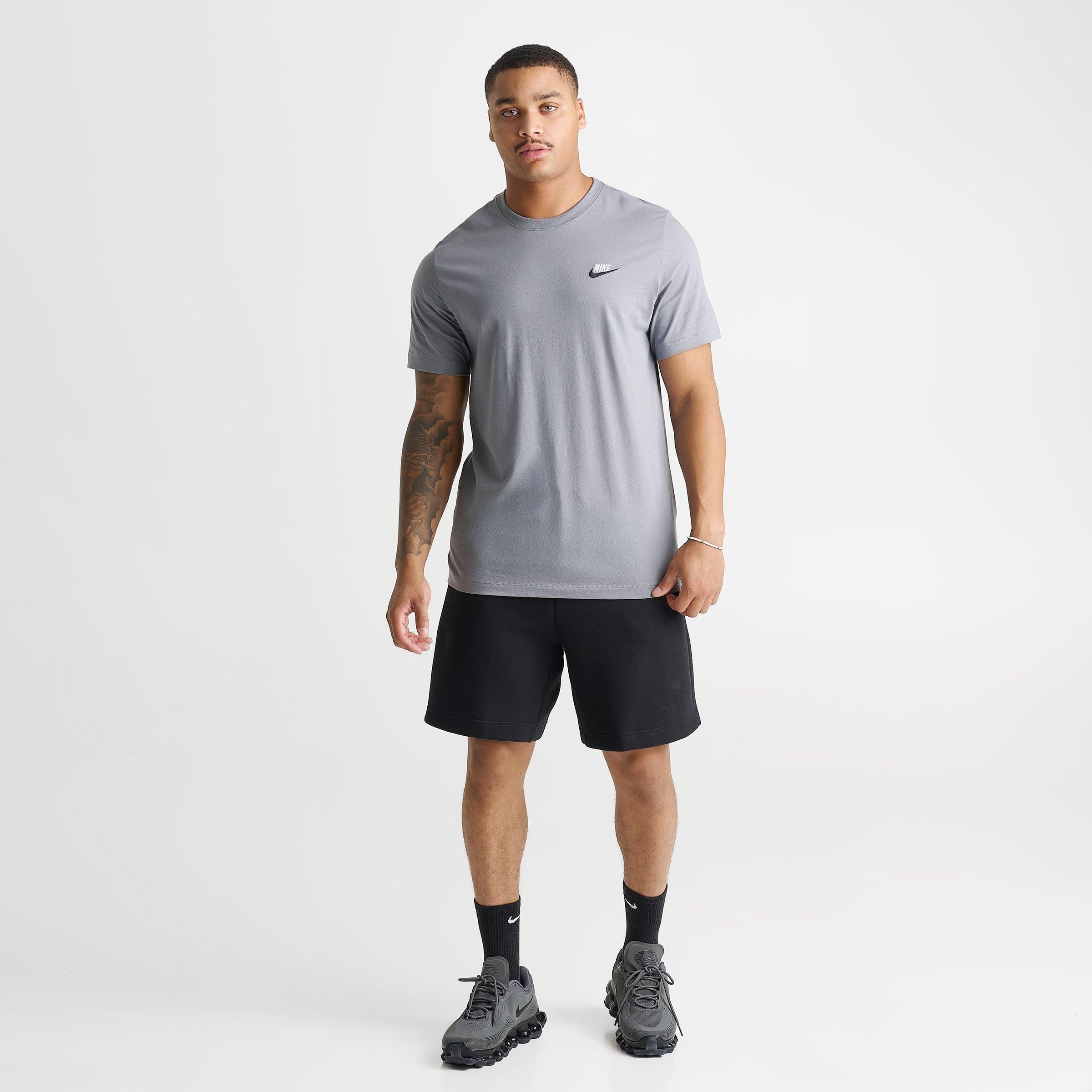 Nithtke Sportswear Club T-Shirt - Part 1 - Smoke Grey/White