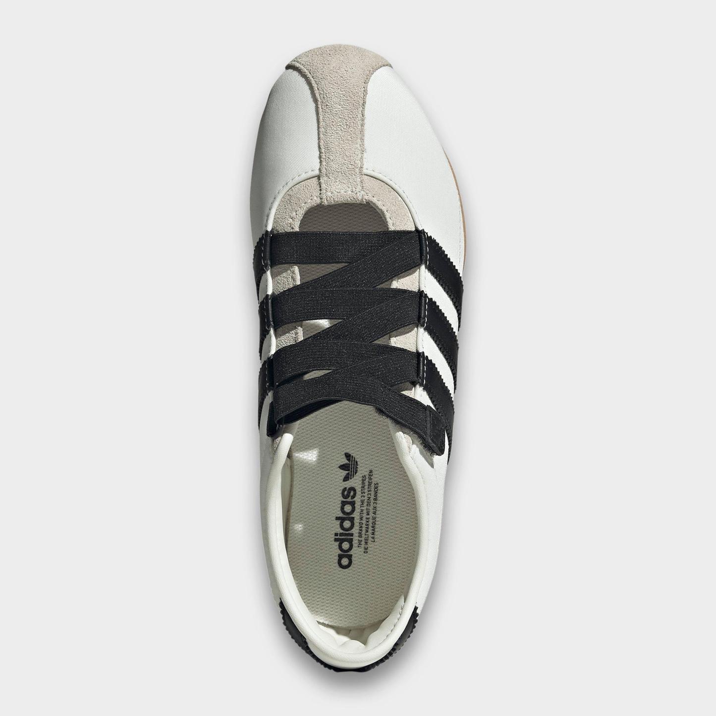 Women's adidas Originals Tokyo MJ Casual Shoes - Part 1 - Off White/Core Black/Gum - Top view