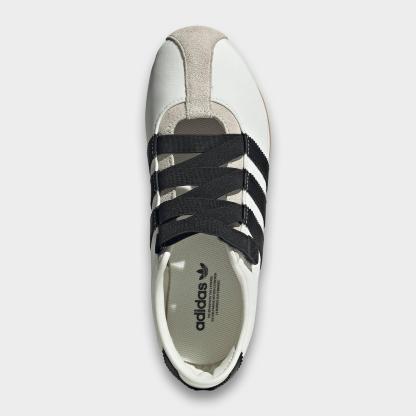 Women's adidas Originals Tokyo MJ Casual Shoes - Part 1 - Off White/Core Black/Gum - Top view