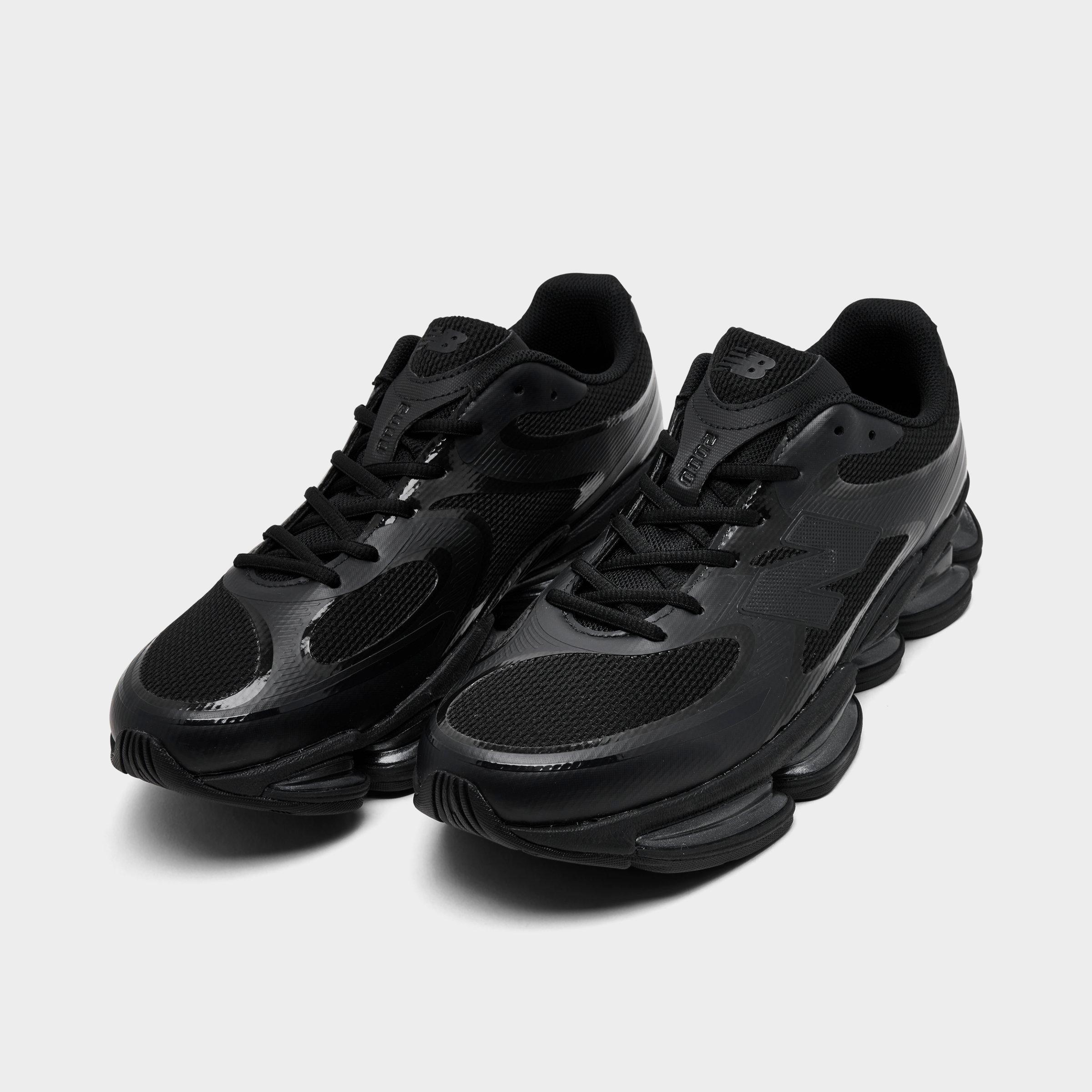 Men's New Balance ABZORB 2000 Casual Shoes - Black/Black - view 2