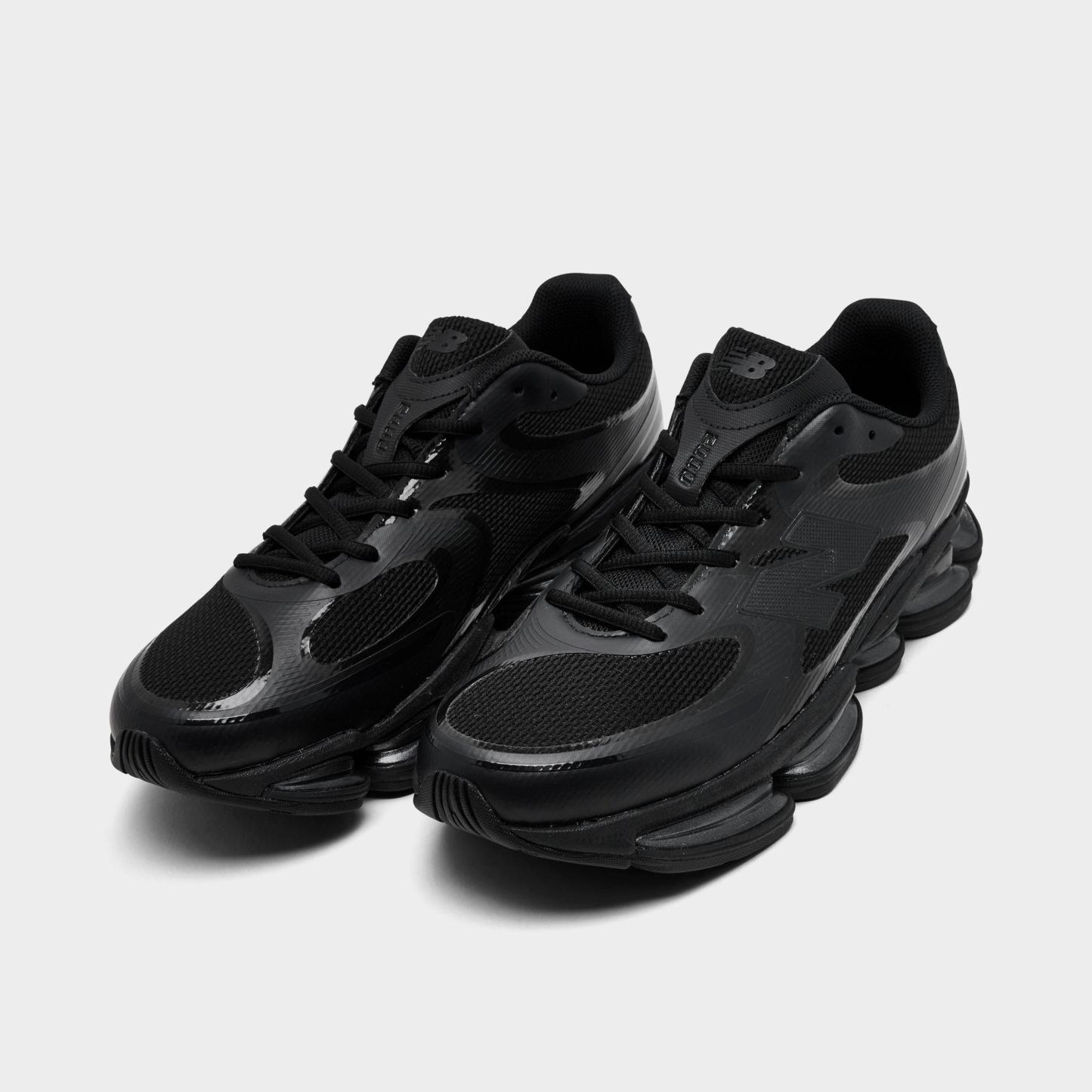 Men's New Balance ABZORB 2000 Casual Shoes - Black/Black - view 2