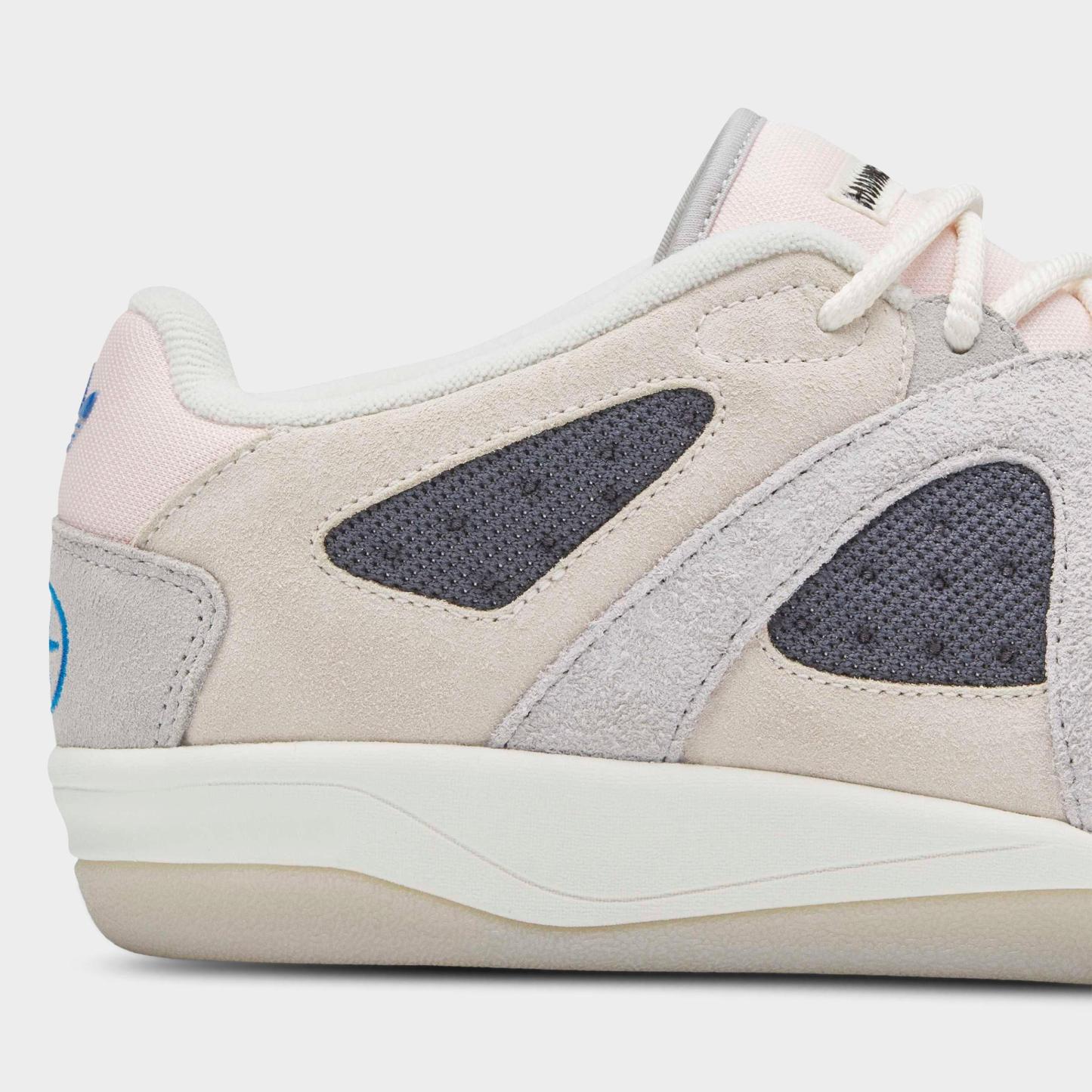 Men's adidas Originals Badbo 1.1 Bad Bunny Casual Shoes - Chalk White/Grey/Pink - Detail shot