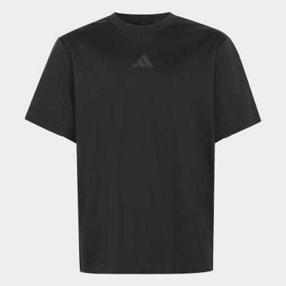 Big Kids' adidas Z.N.E. T-Shirt - Black/Carbon