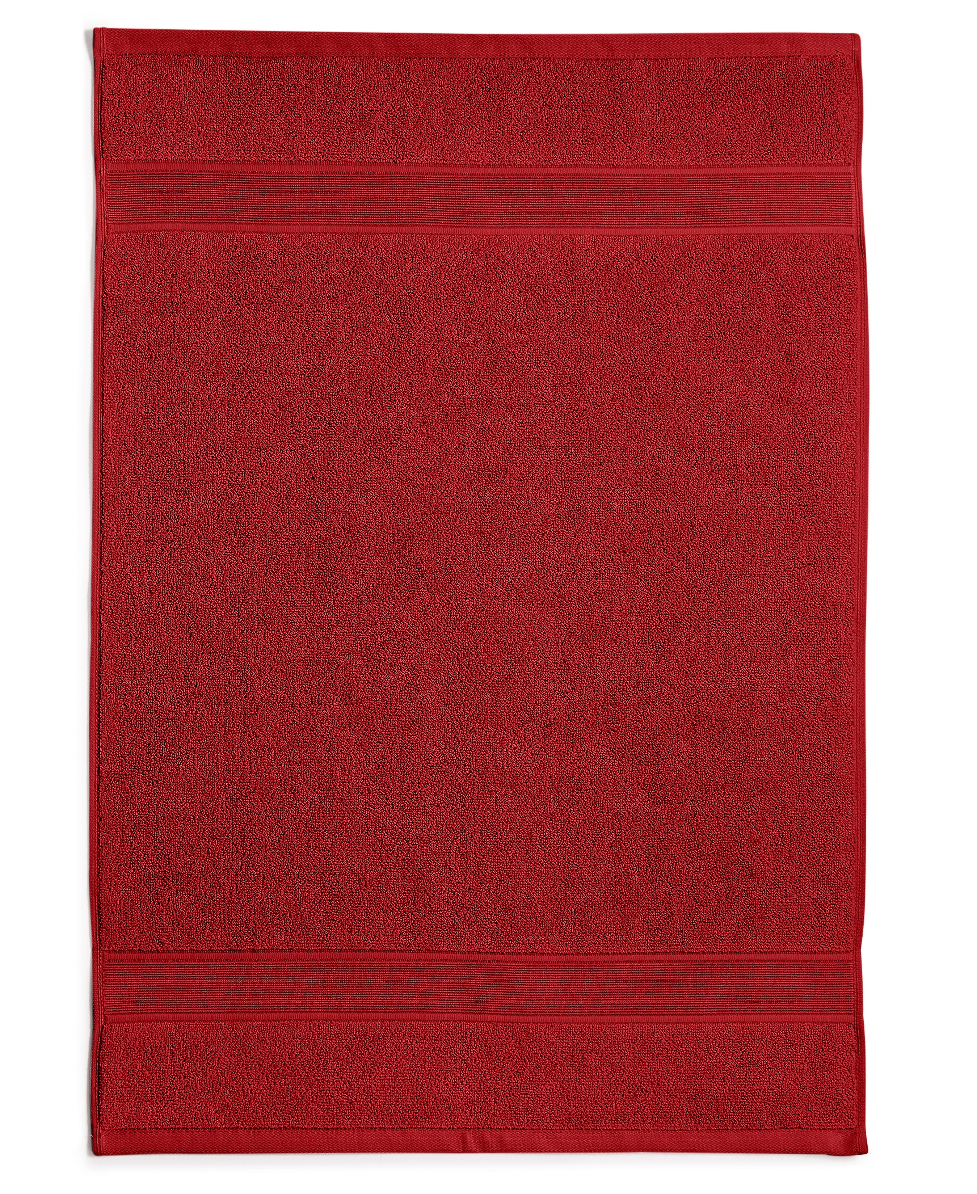 Lauren Ralph Lauren Sanders Solid Antimicrobial Cotton Bath Towel, 30" x 56" - Cherry Red