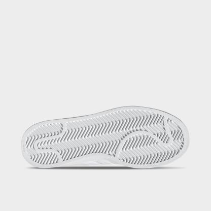 Women's adidas Originals Superstar II Casual Shoes - Cloud White/Cloud White/Core Black - Bottom view