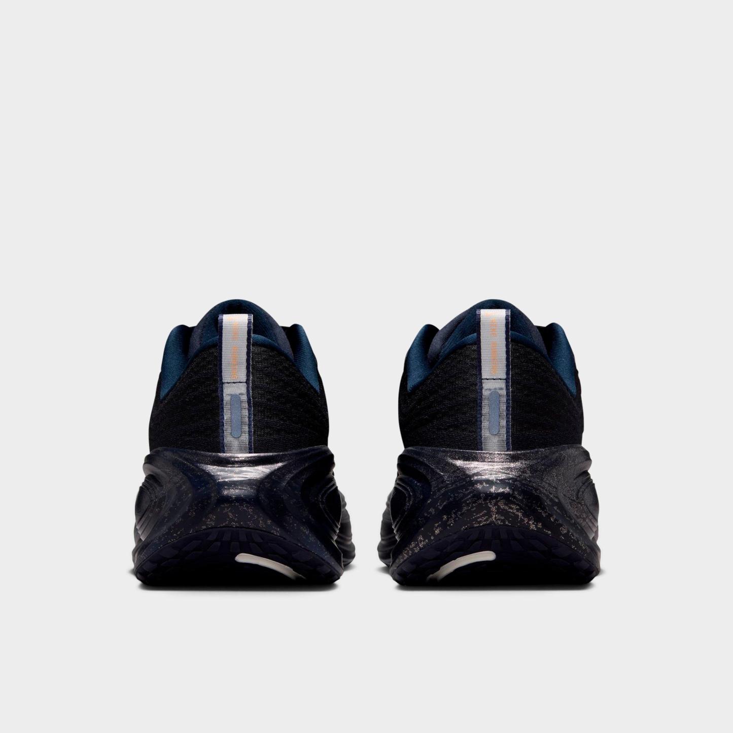 Women's Nithtke Vomero Plus Running Shoes - Part 3 - Pitch Blue/Blur/Blackened Blue/Black - Back view
