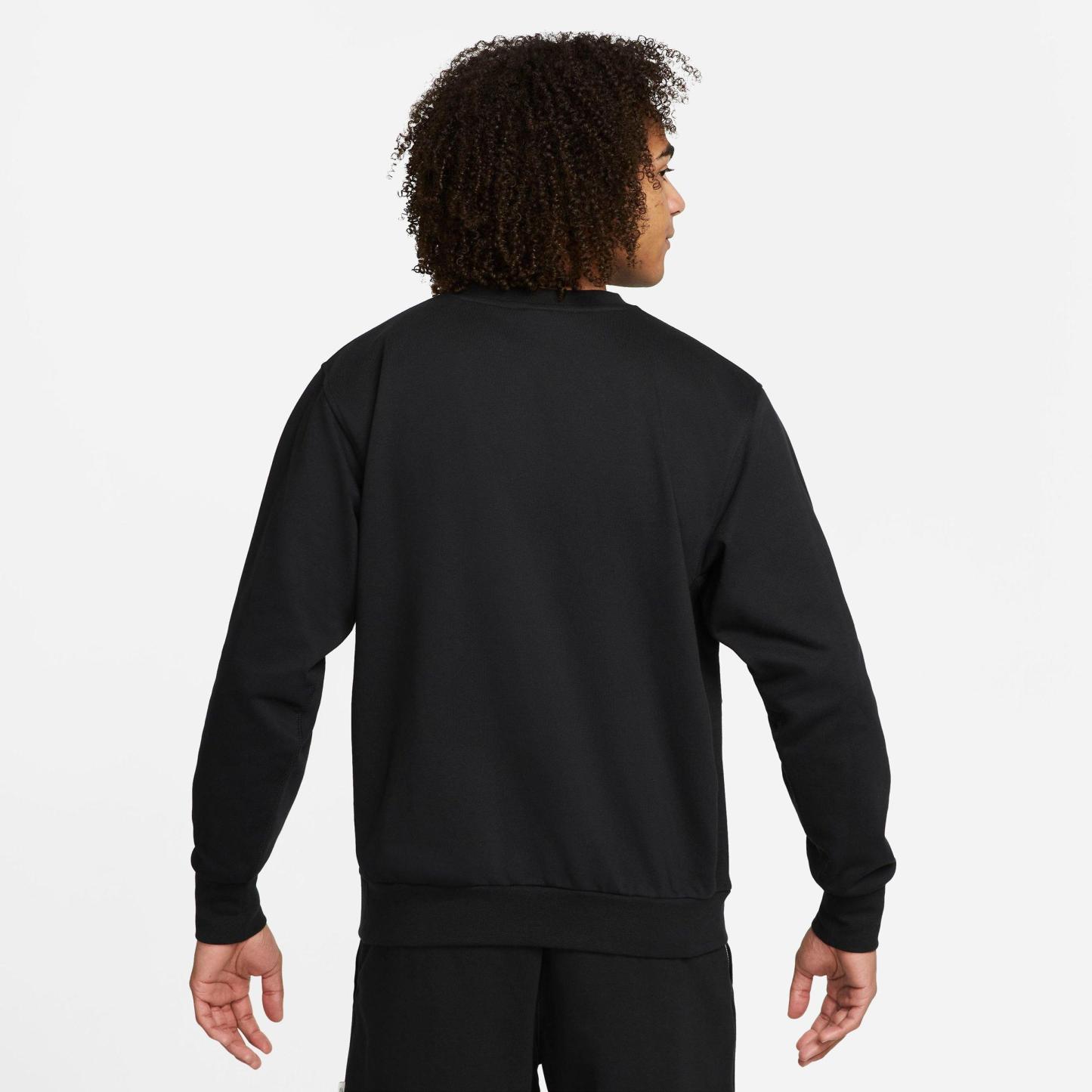 Men's Nithtke Dri-FIT Standard Issue Crewneck Sweatshirt - Black/Pale Ivory