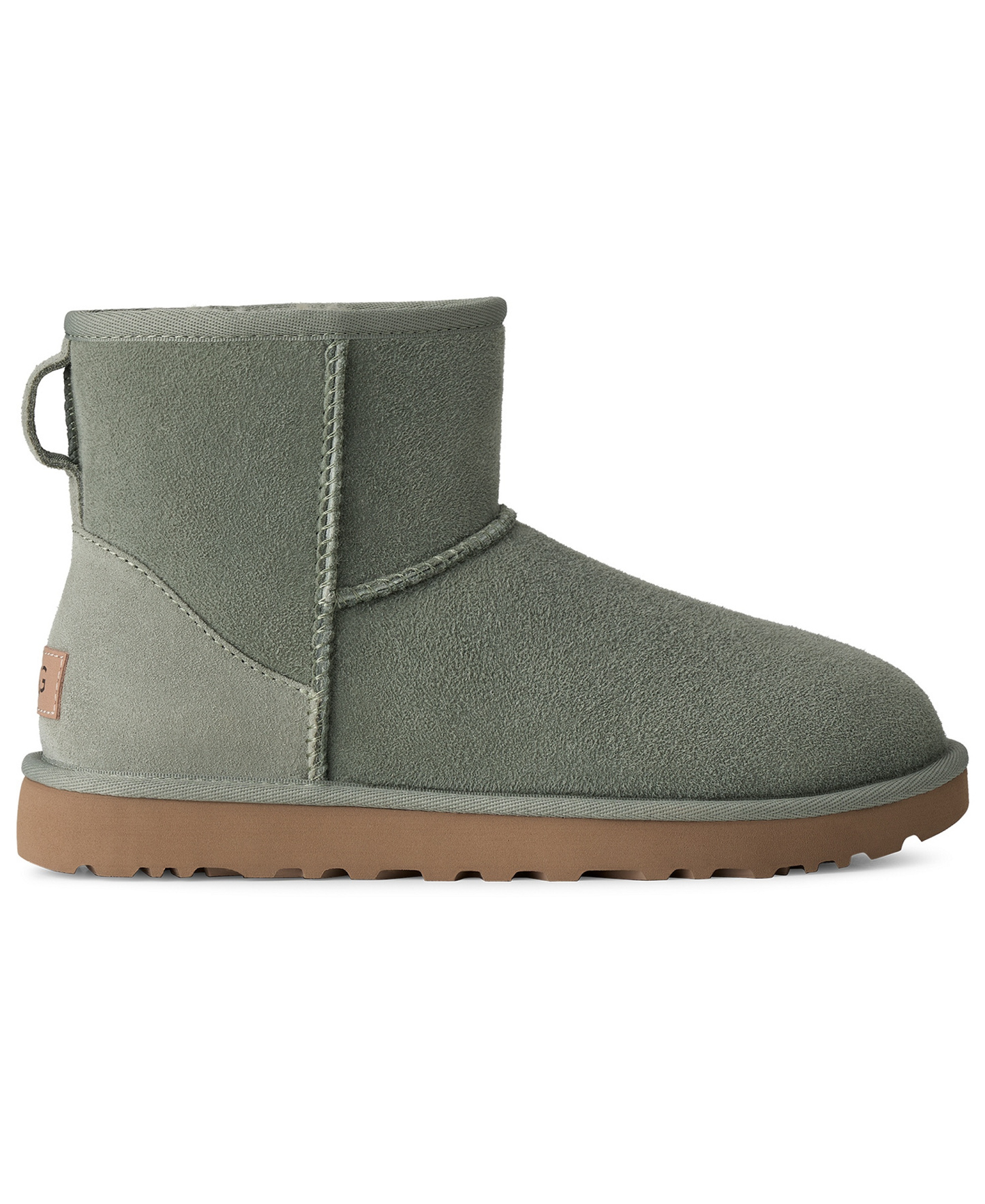 UGG® Women's Classic II Pull-On Mini Booties - Shaded Clover