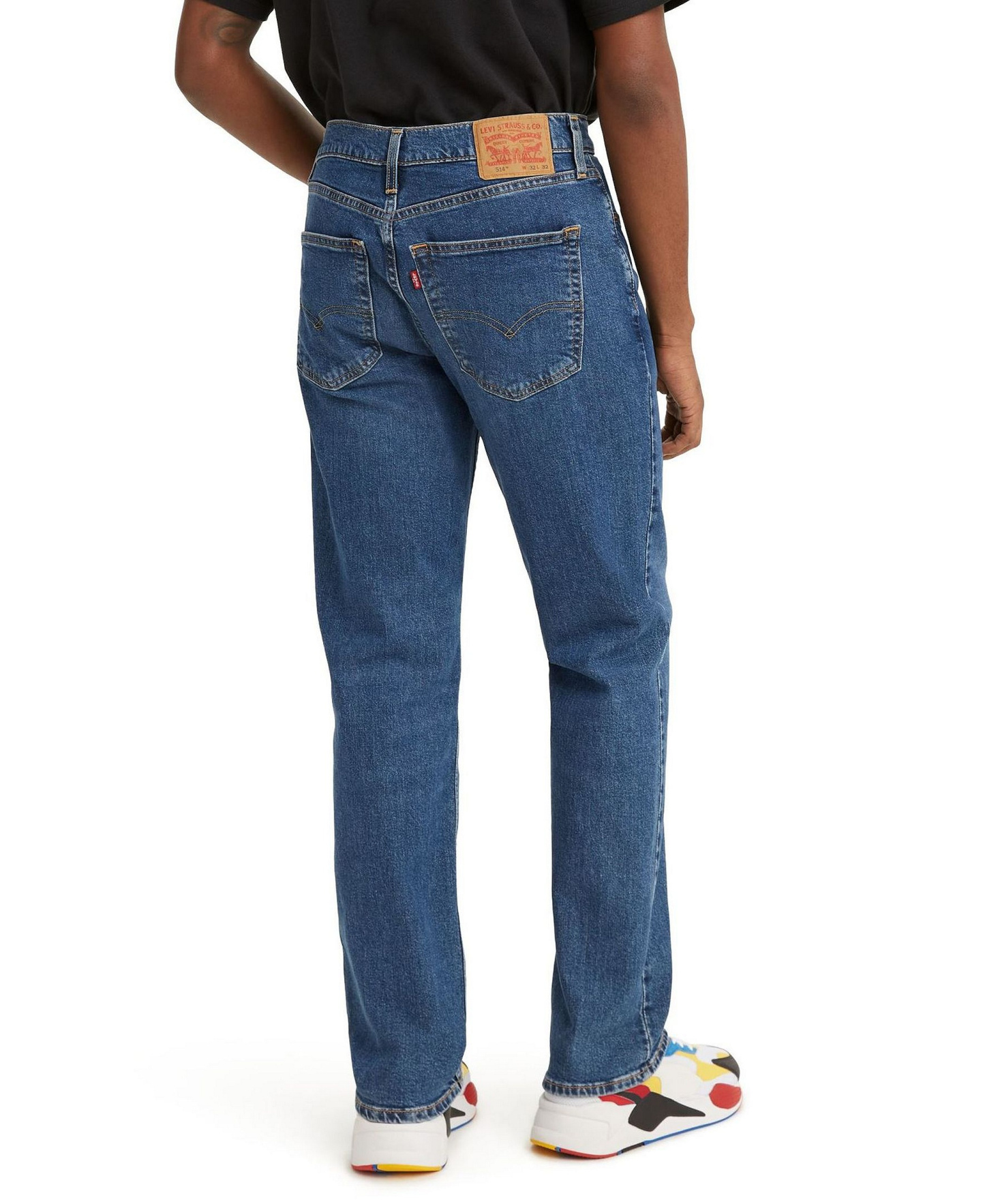 Levi's Men's 514 Straight Fit Eco Performance Jeans - Goth Twist My Finger