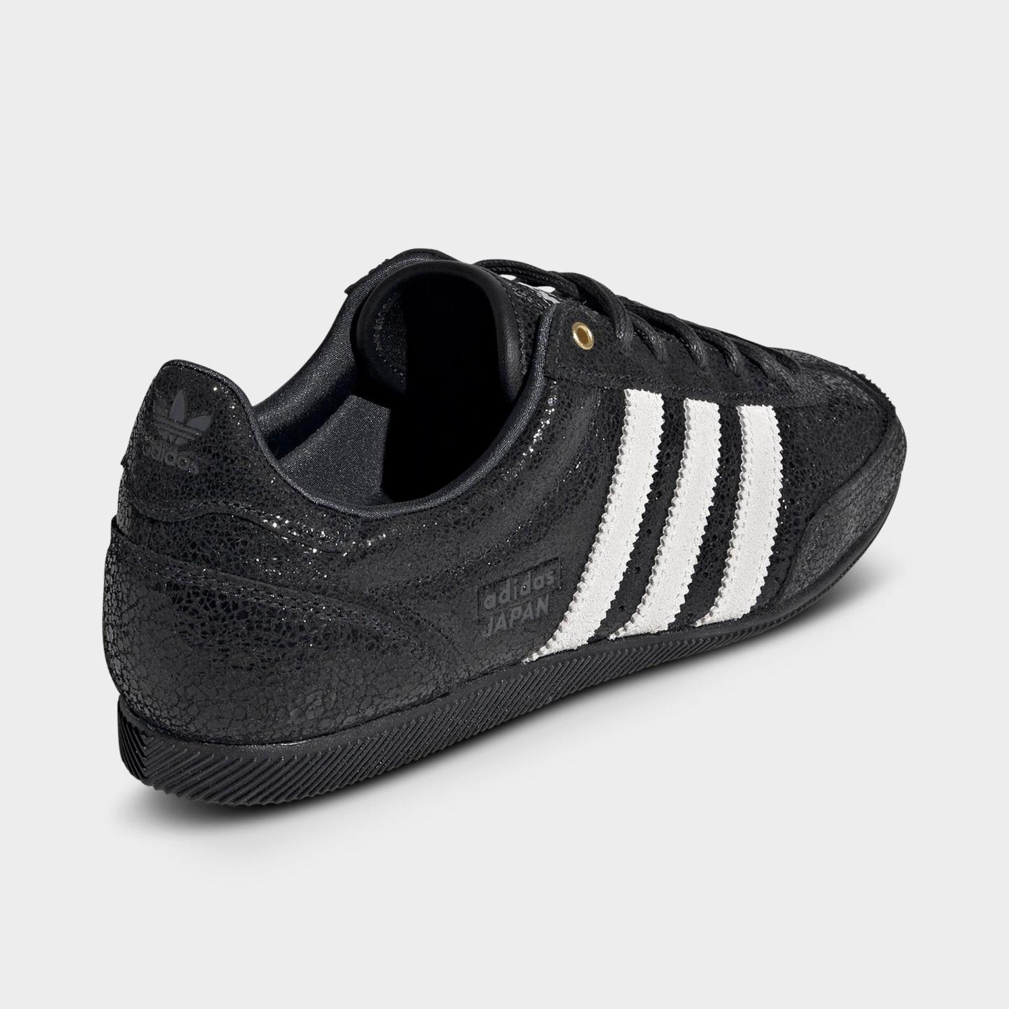 Women's adidas Originals Japan Casual Shoes - Part 1 - Core Black/Cloud White/Night Grey - Detail shot