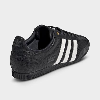 Women's adidas Originals Japan Casual Shoes - Part 1 - Core Black/Cloud White/Night Grey - Detail shot