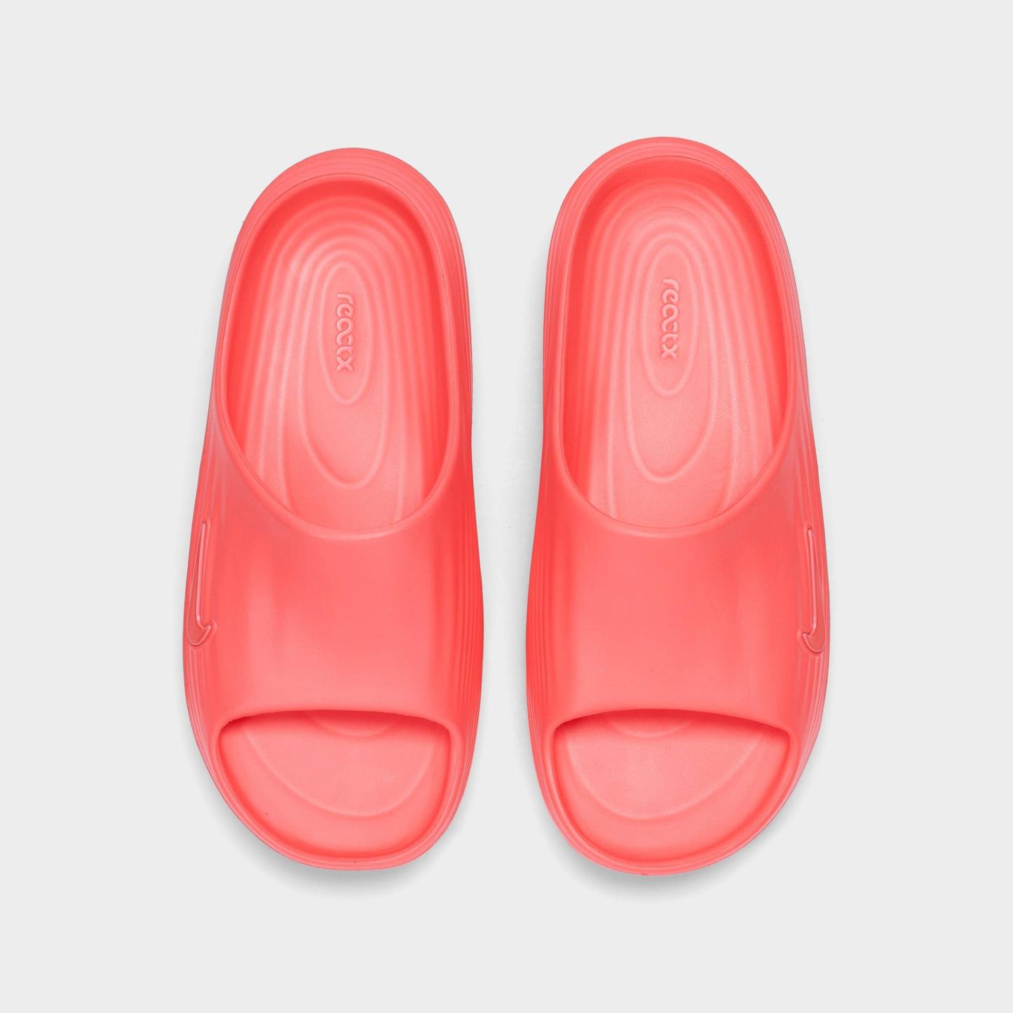 Women's Nithtke ReactX Rejuven8 Slide Sandals - Hot Lava - Top view