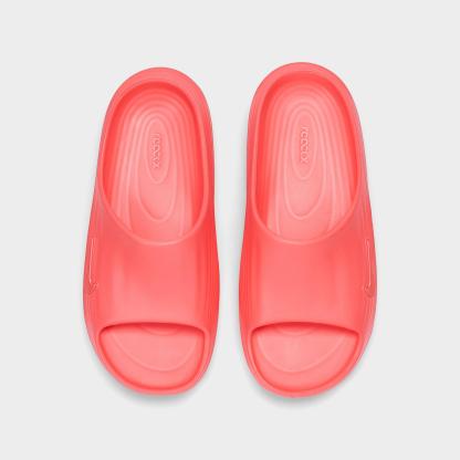 Women's Nithtke ReactX Rejuven8 Slide Sandals - Hot Lava - Top view