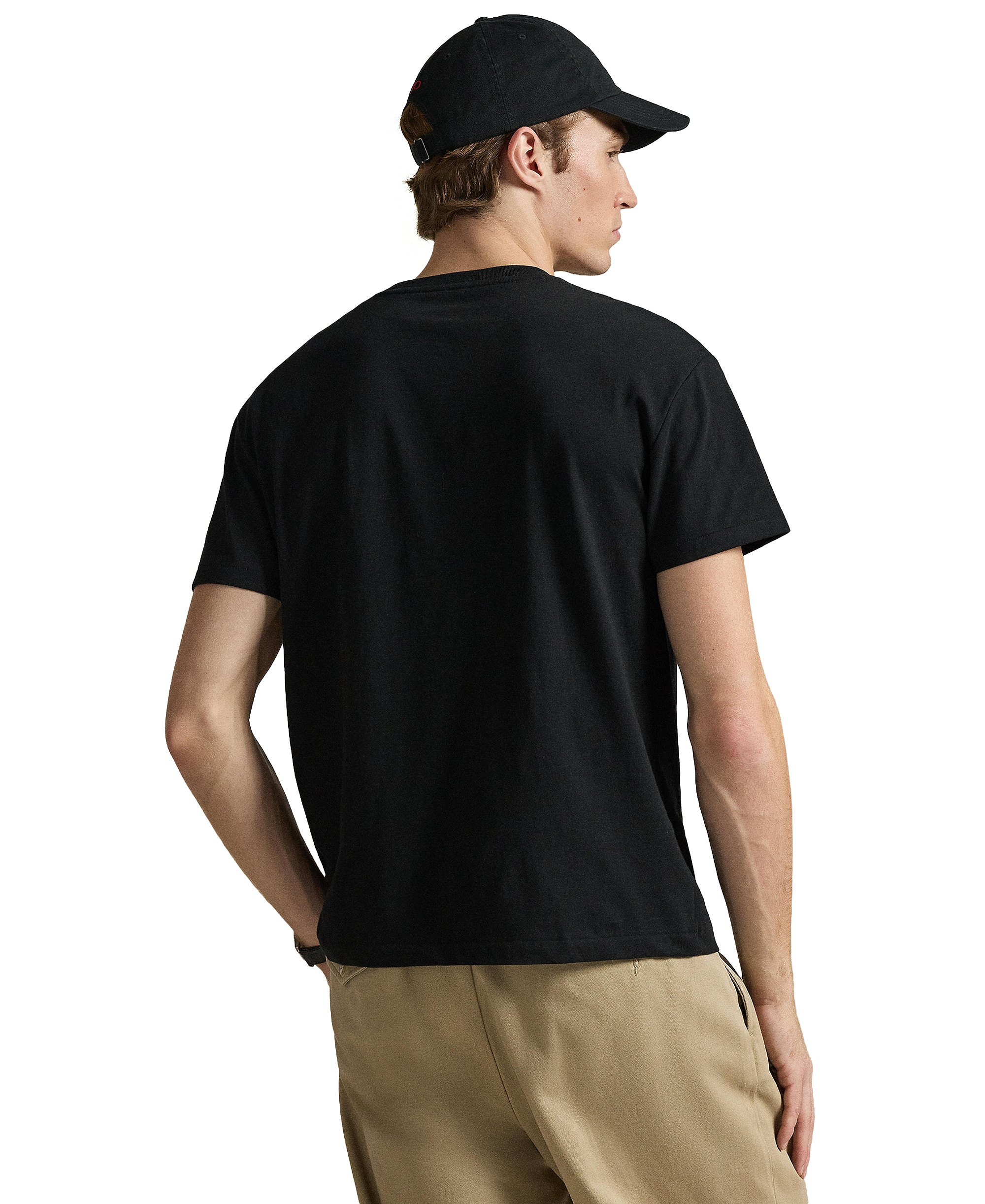 Polo Ralph Lauren Men's Classic-Fit Crewneck Pocket T-Shirt - Derby Blue Heather