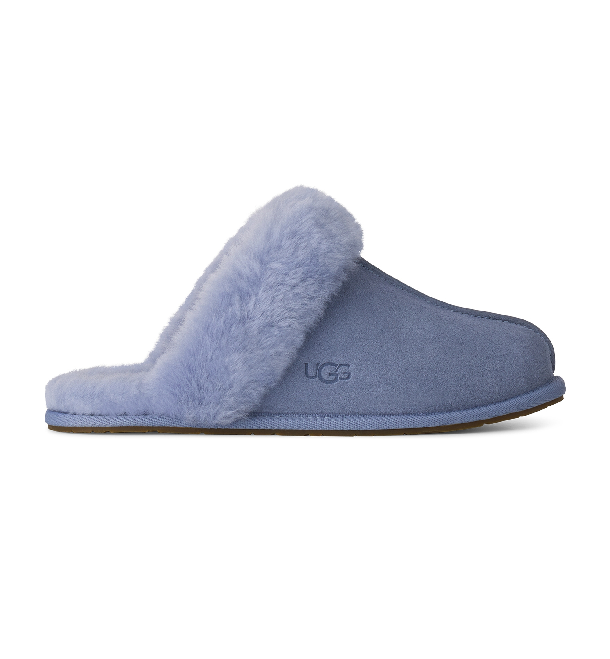 UGG® Women's Scuffette II Slip-On Slippers - Stormy Blue