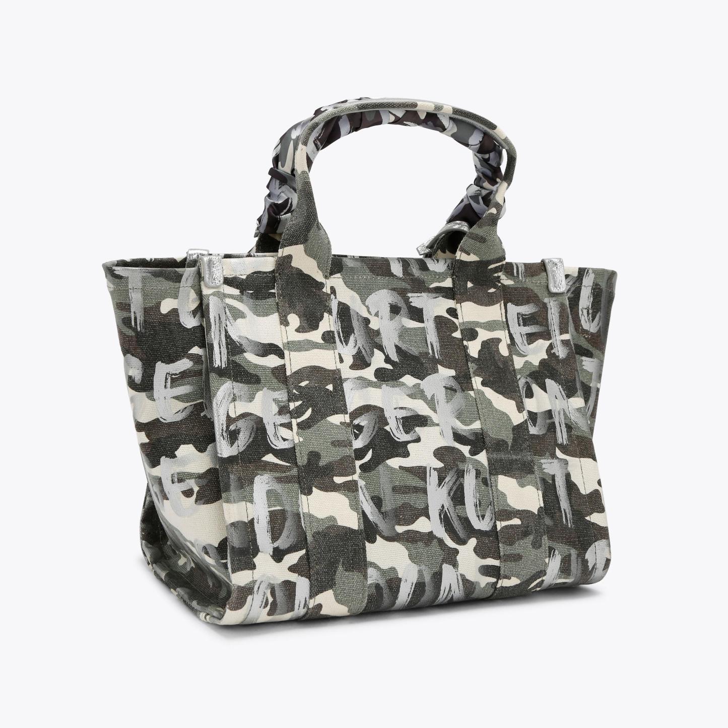 Kurt Geiger London Small Southbank Shopper Bag - Green - view 4