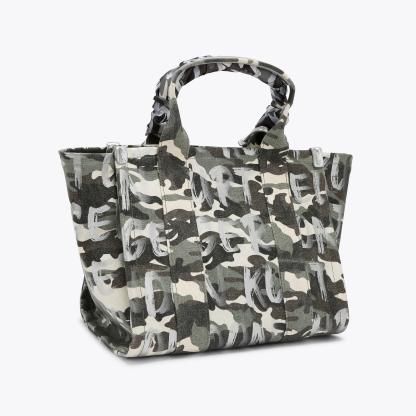 Kurt Geiger London Small Southbank Shopper Bag - Green - view 4