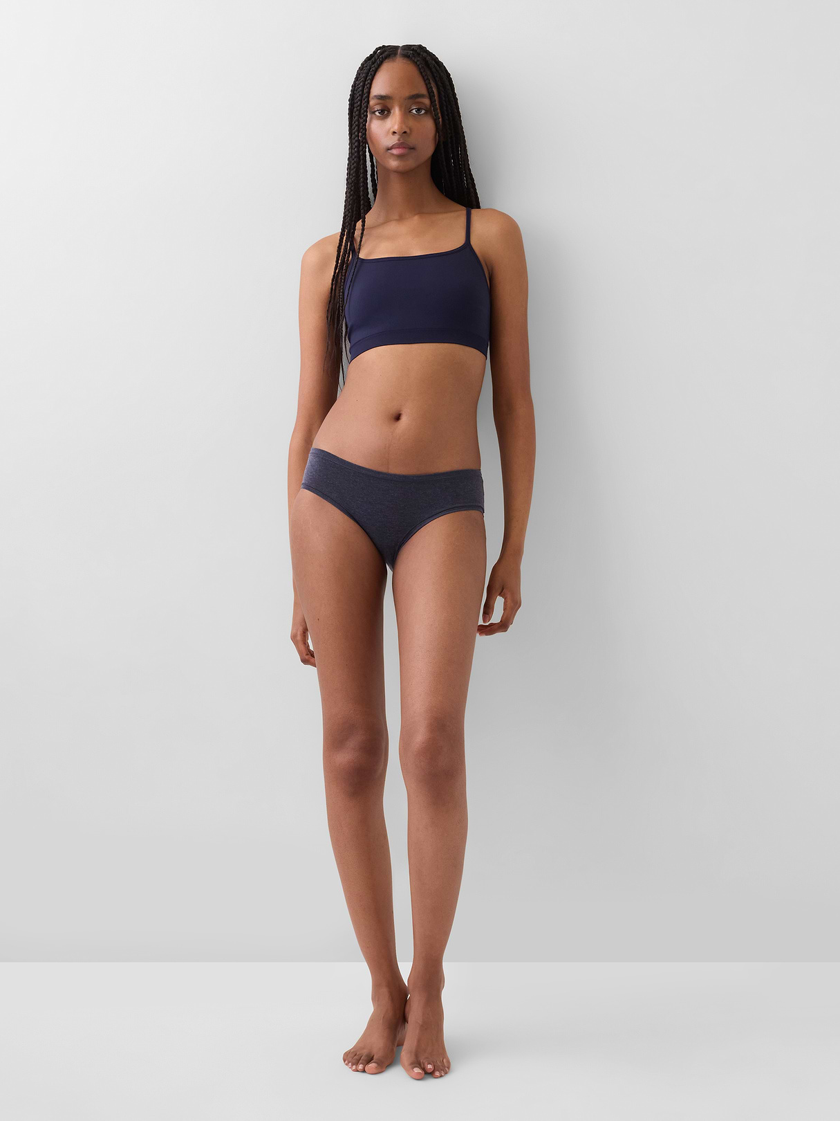 Breathe Hipster - Navy blue uniform