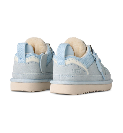 UGG® Toddler Kids Lowmel Lace-Up Sneakers - Sky Blue