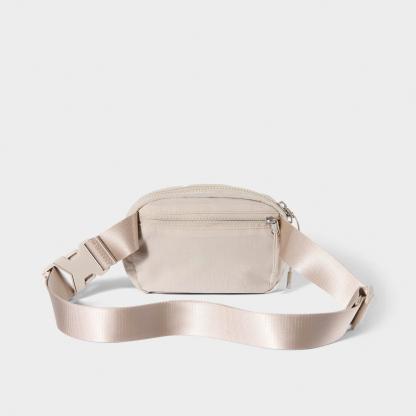Nithtke Aura Crossbody Bag (2L) - Cream II/Cream II/Metallic Silver