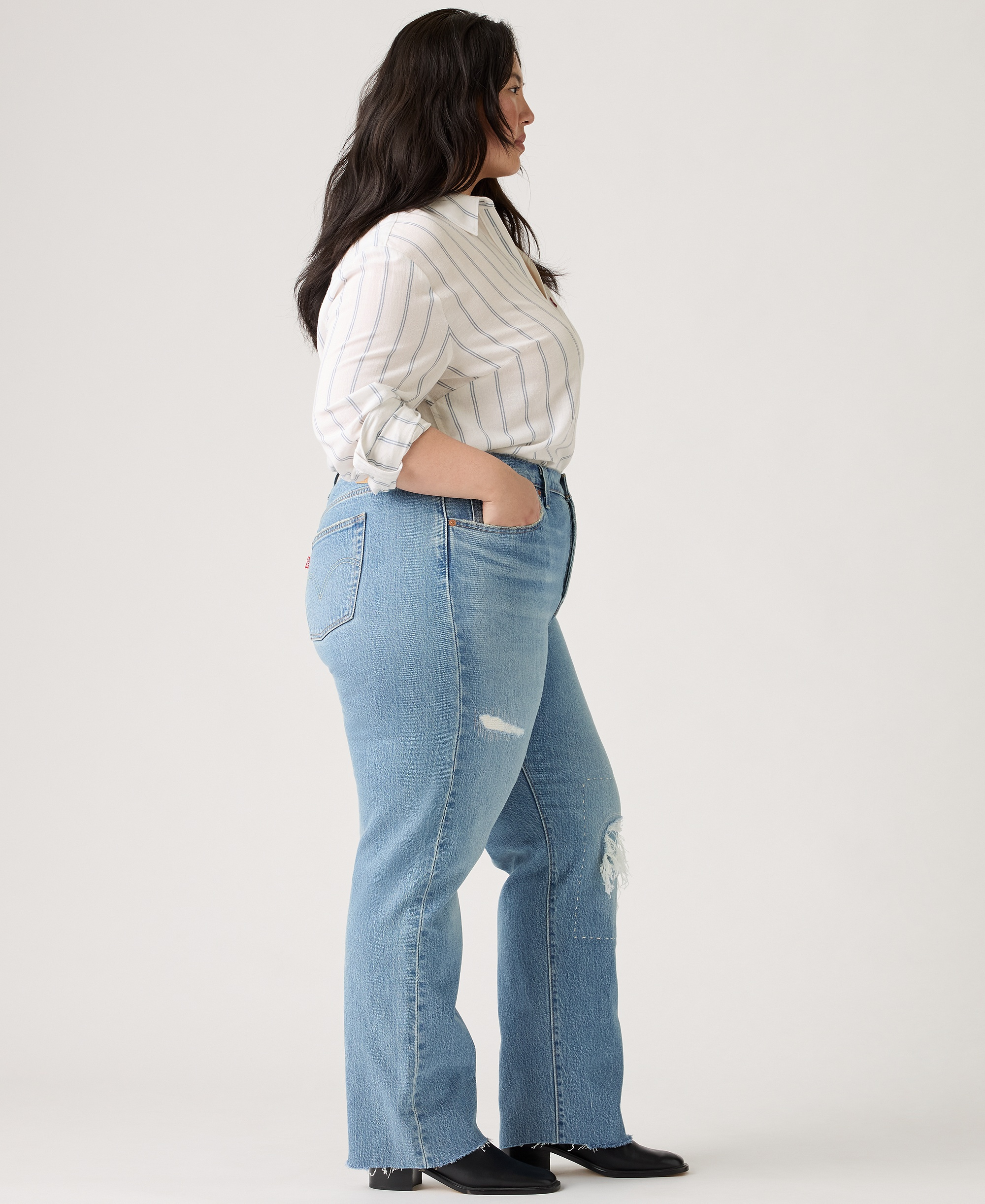 Levi's Women's 501 Original-Fit Straight-Leg Jeans - Craft Room