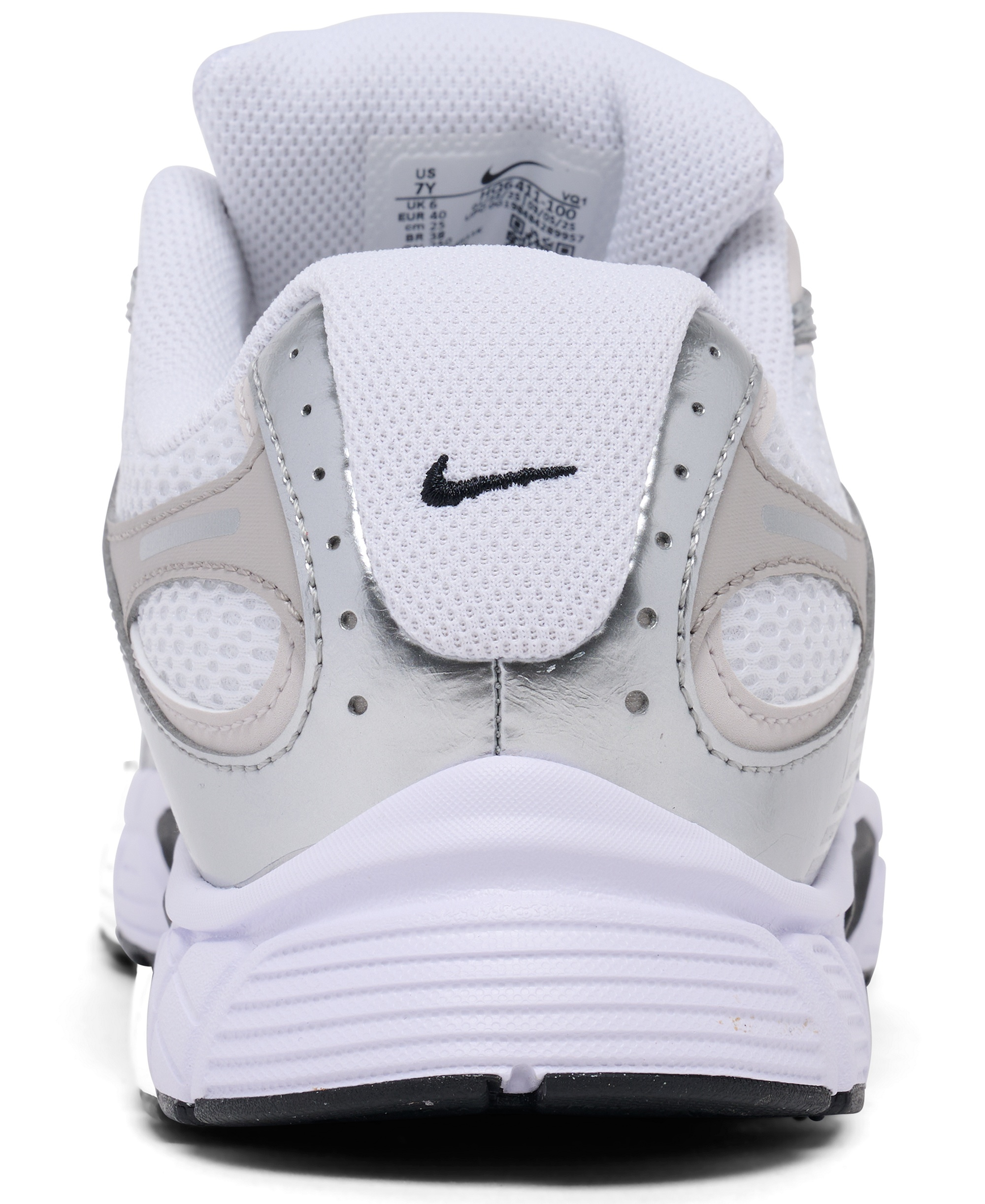 Nike Little Kids V5 RNR Casual Sneakers from Finish Line - White, Black