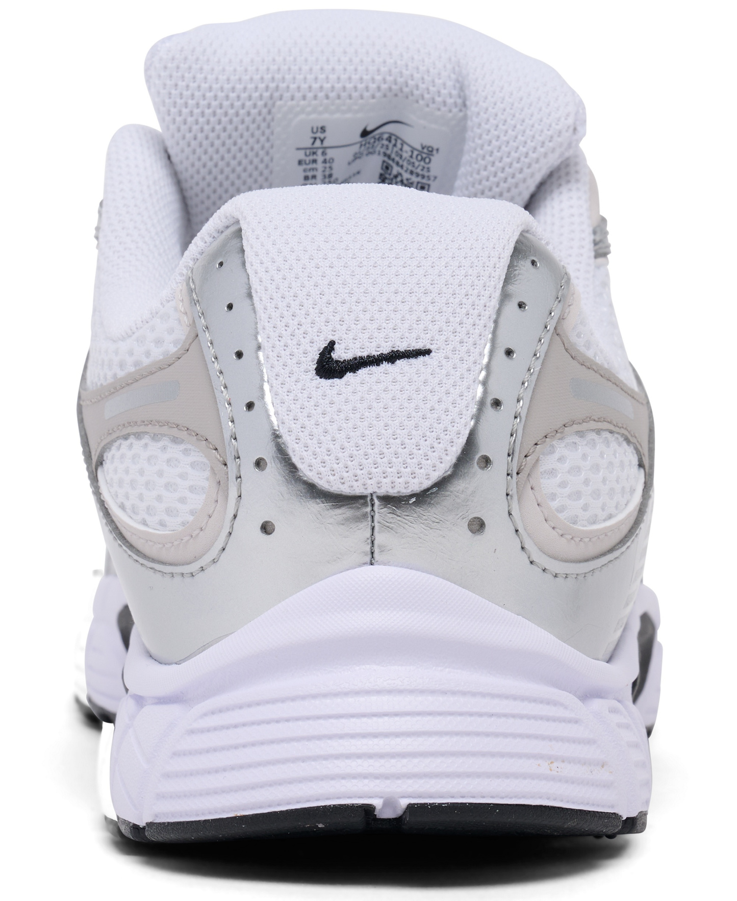Nike Little Kids V5 RNR Casual Sneakers from Finish Line - White, Black