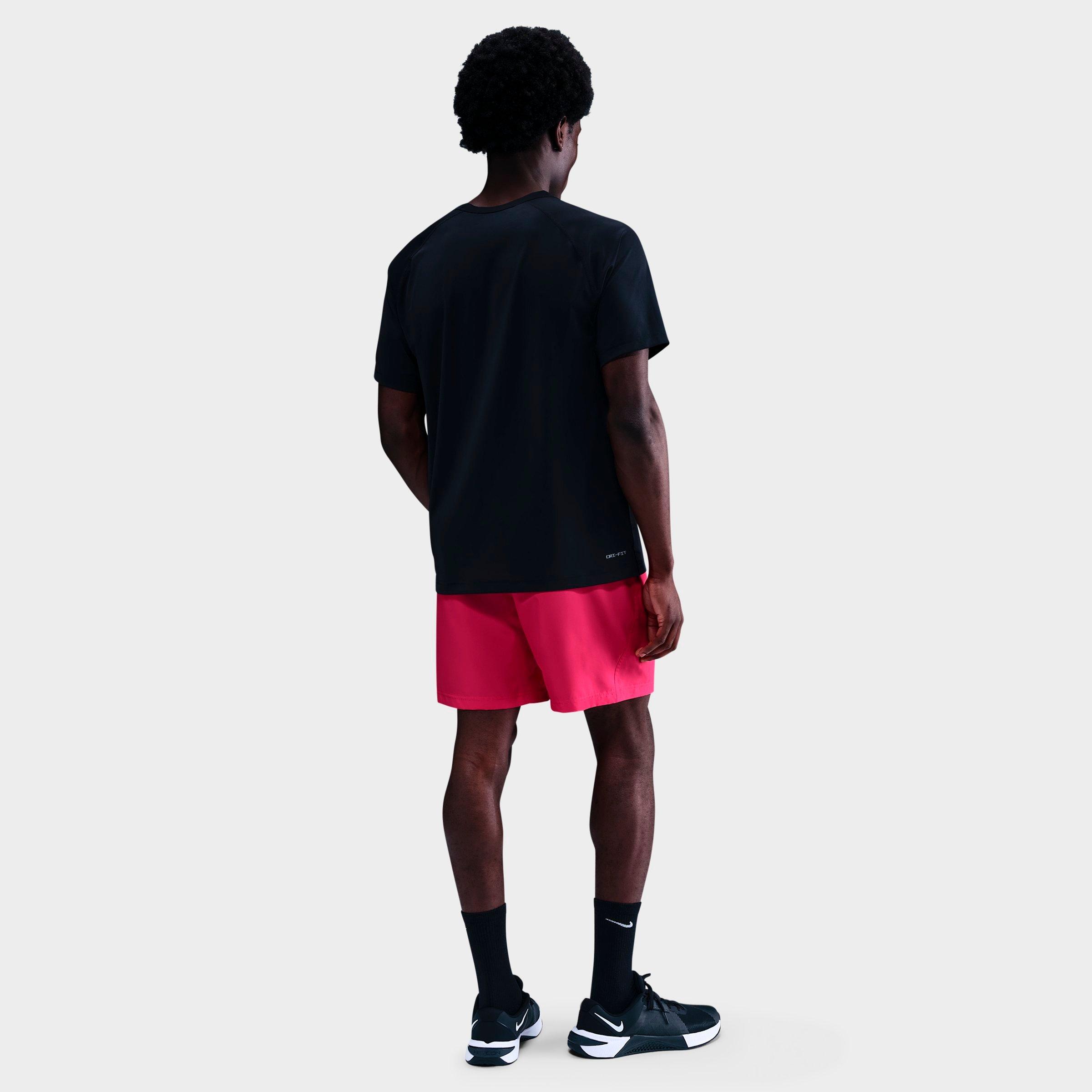 Men's Nithtke Form Dri-FIT Unlined 7" Versatile Shorts - Rush Pink/Black