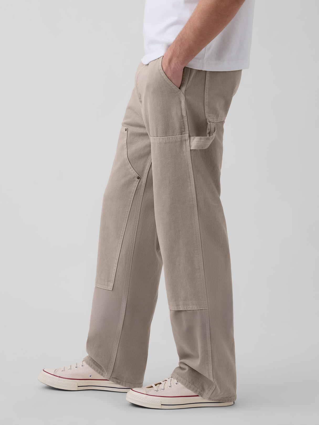 '90s Loose Jeans - ASH GREY