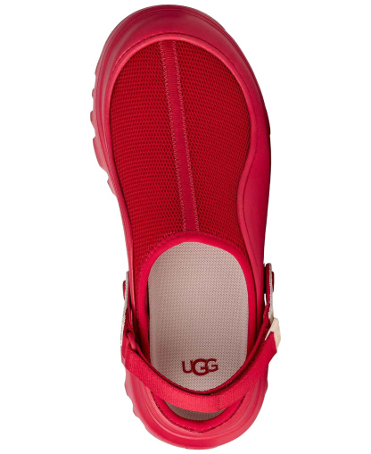 UGG® Men's Peakmod Round-Toe Clogs - Red