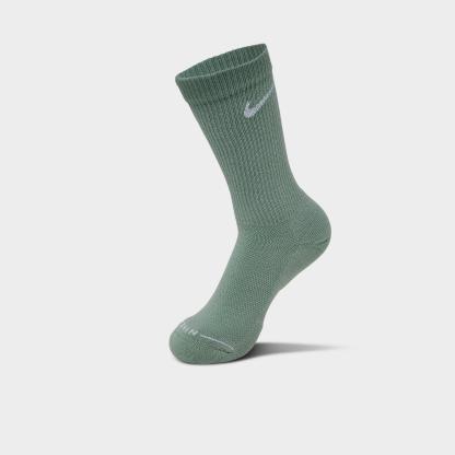 Nike Everyday Elevated Crew Socks (6-Pack) - Spruce/Blue/Steam